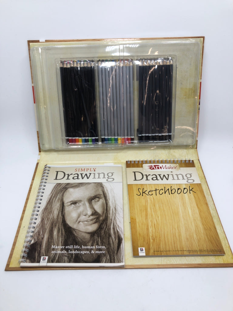 NIP ARTMAKER COMPLETE DRAWING KIT.