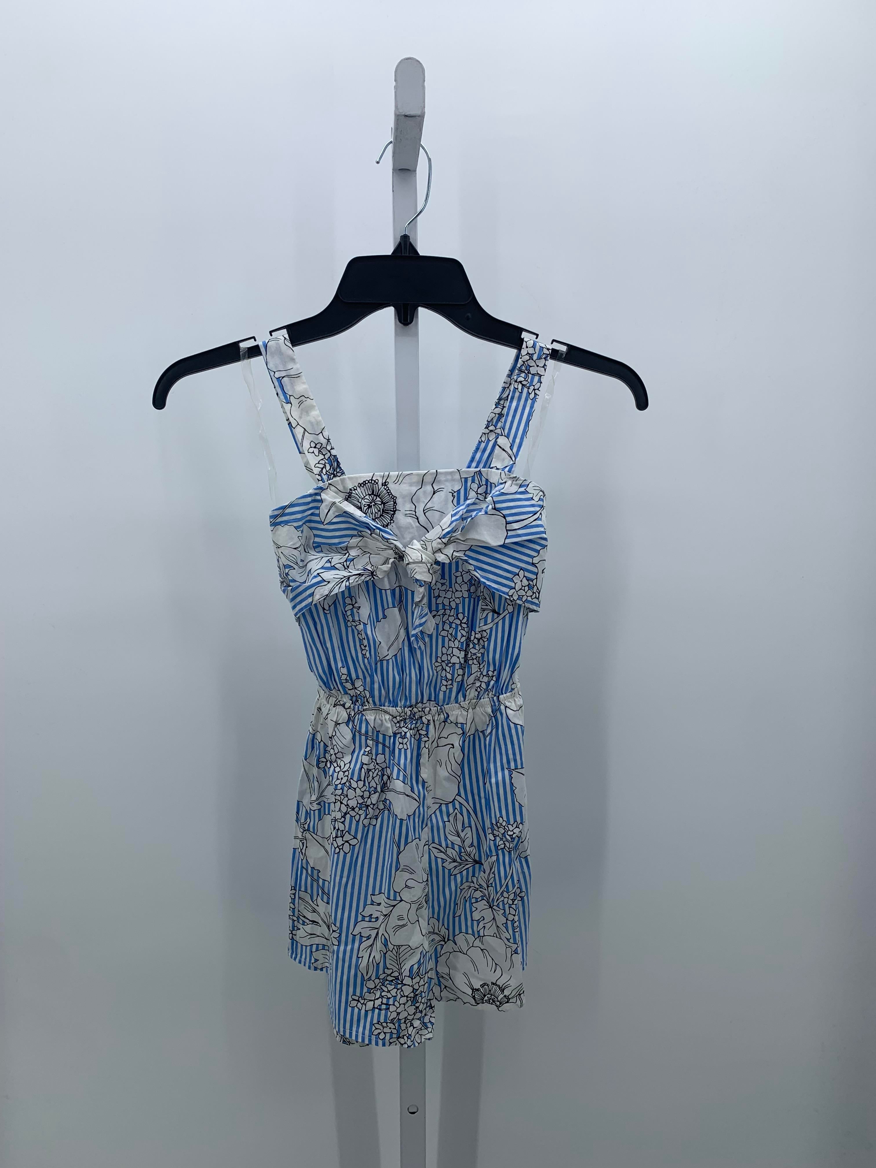 monteau Size 6-7 Girls Sleeveless Romper