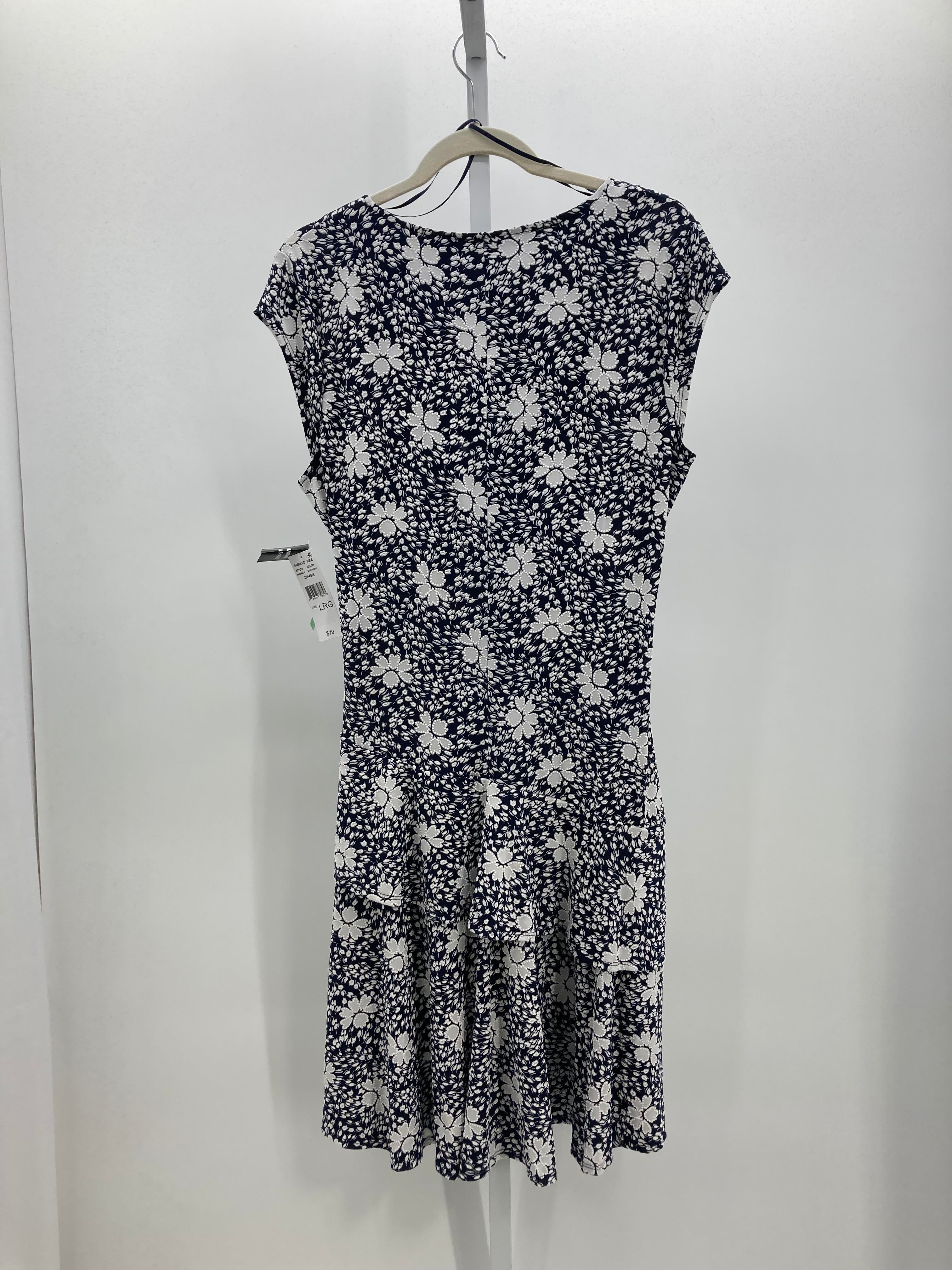 Robbie Bee Size Large Misses Sleeveless Dress