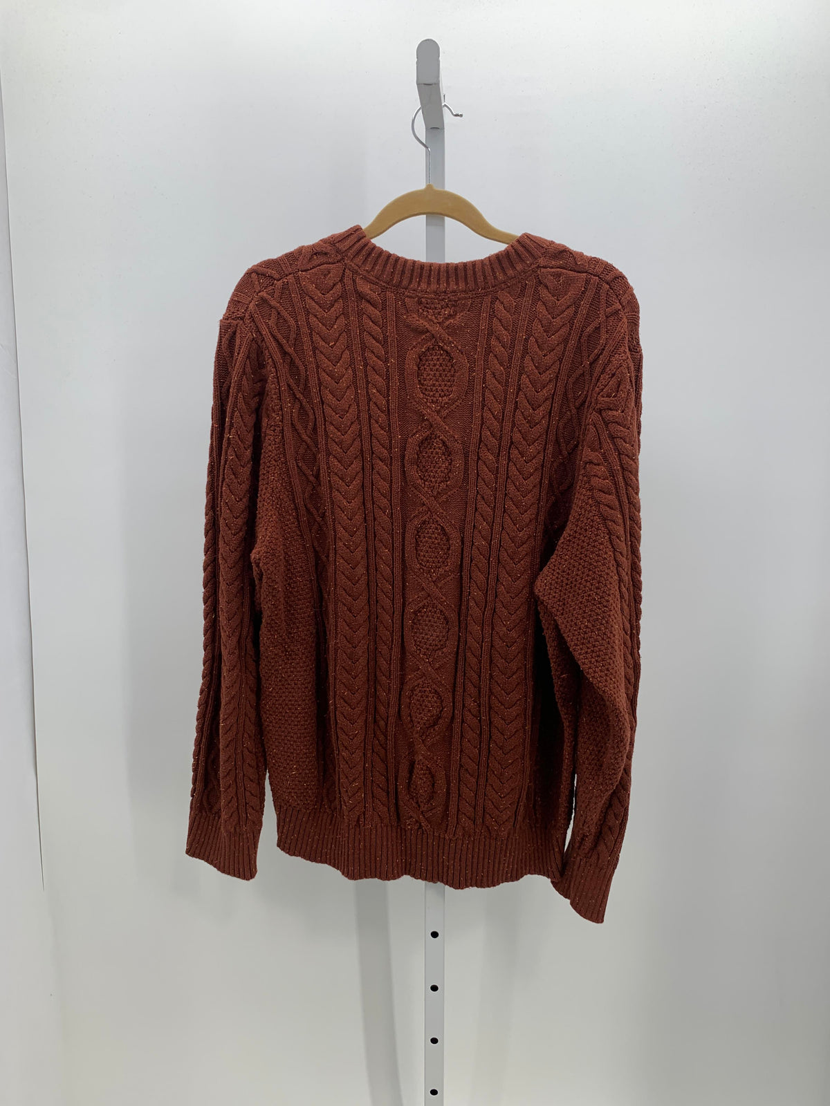 LL Bean Size Extra Large Misses Long Slv Sweater