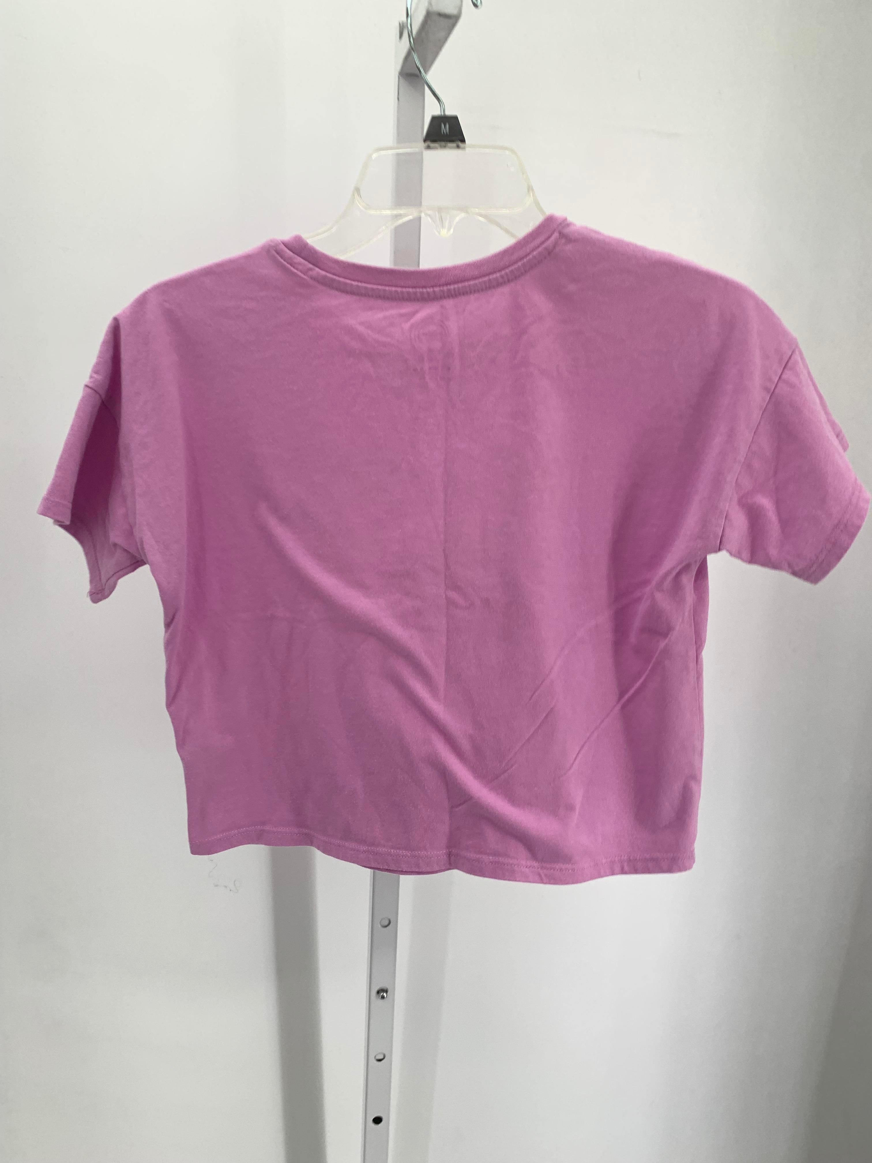 Wonder Nation Size 10-12 Girls Short Sleeve Shirt
