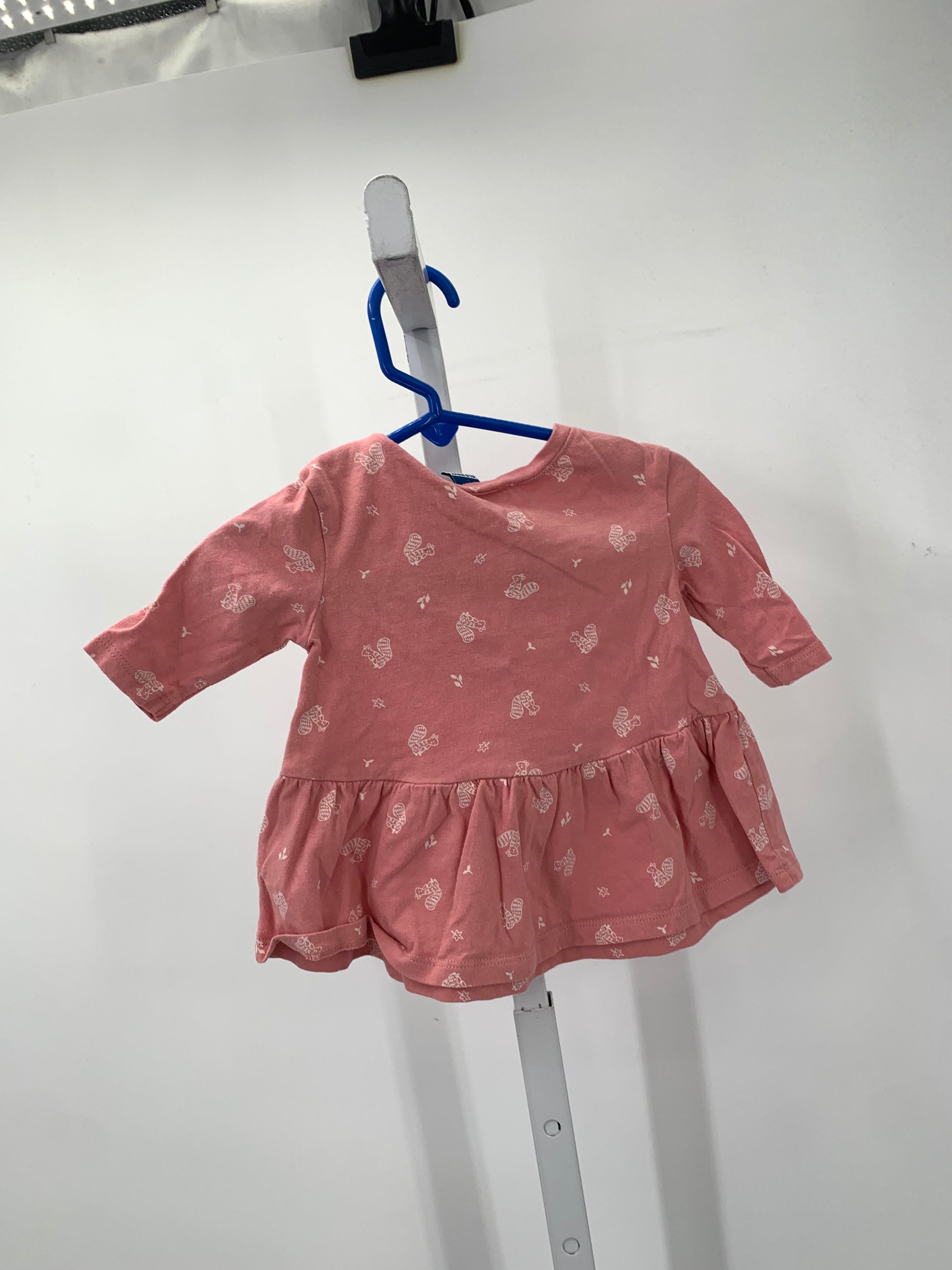 Old Navy Size 0-3 months Girls Long Sleeve Shirt