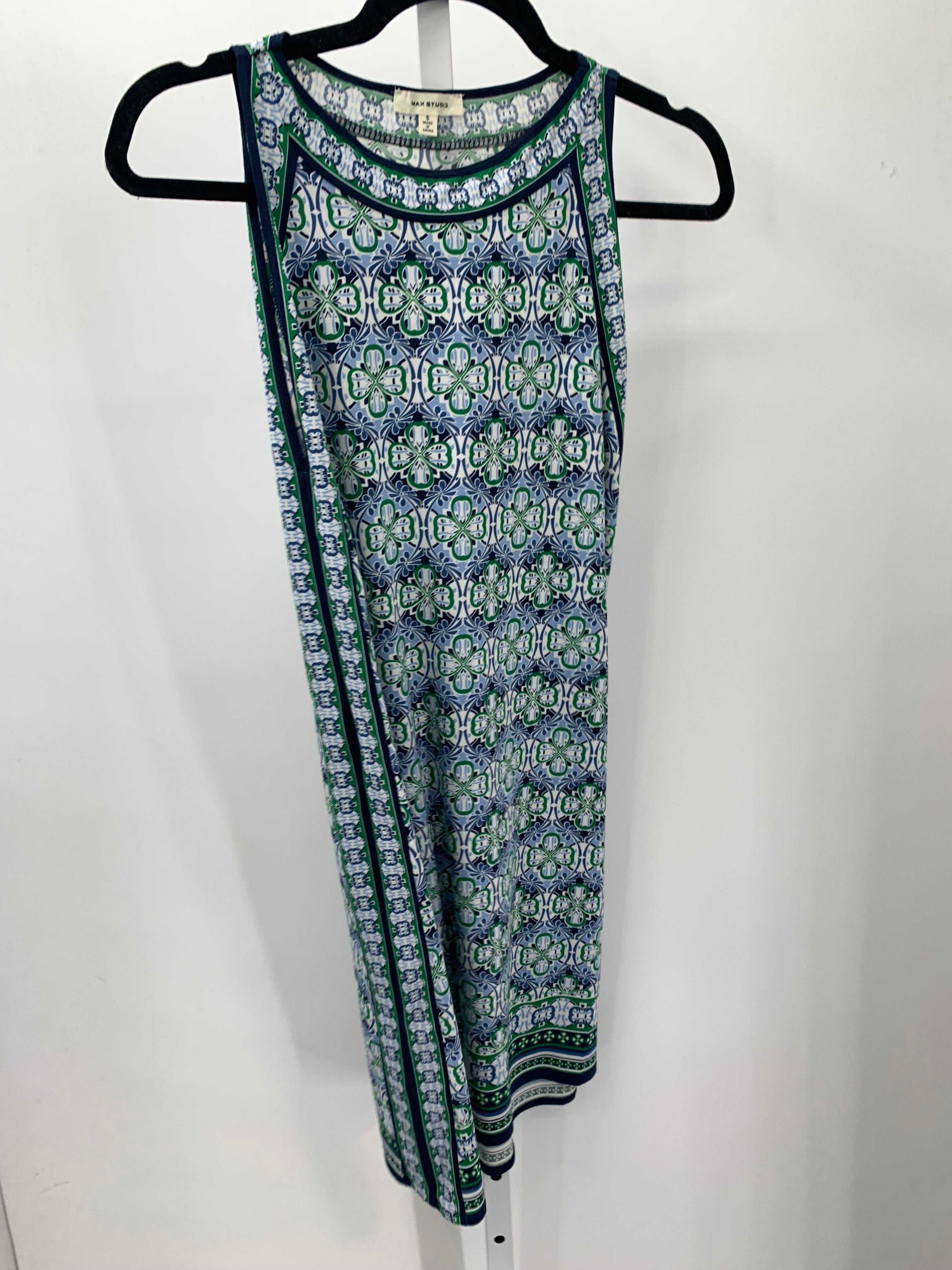Max Studio Size Small Misses Sleeveless Dress