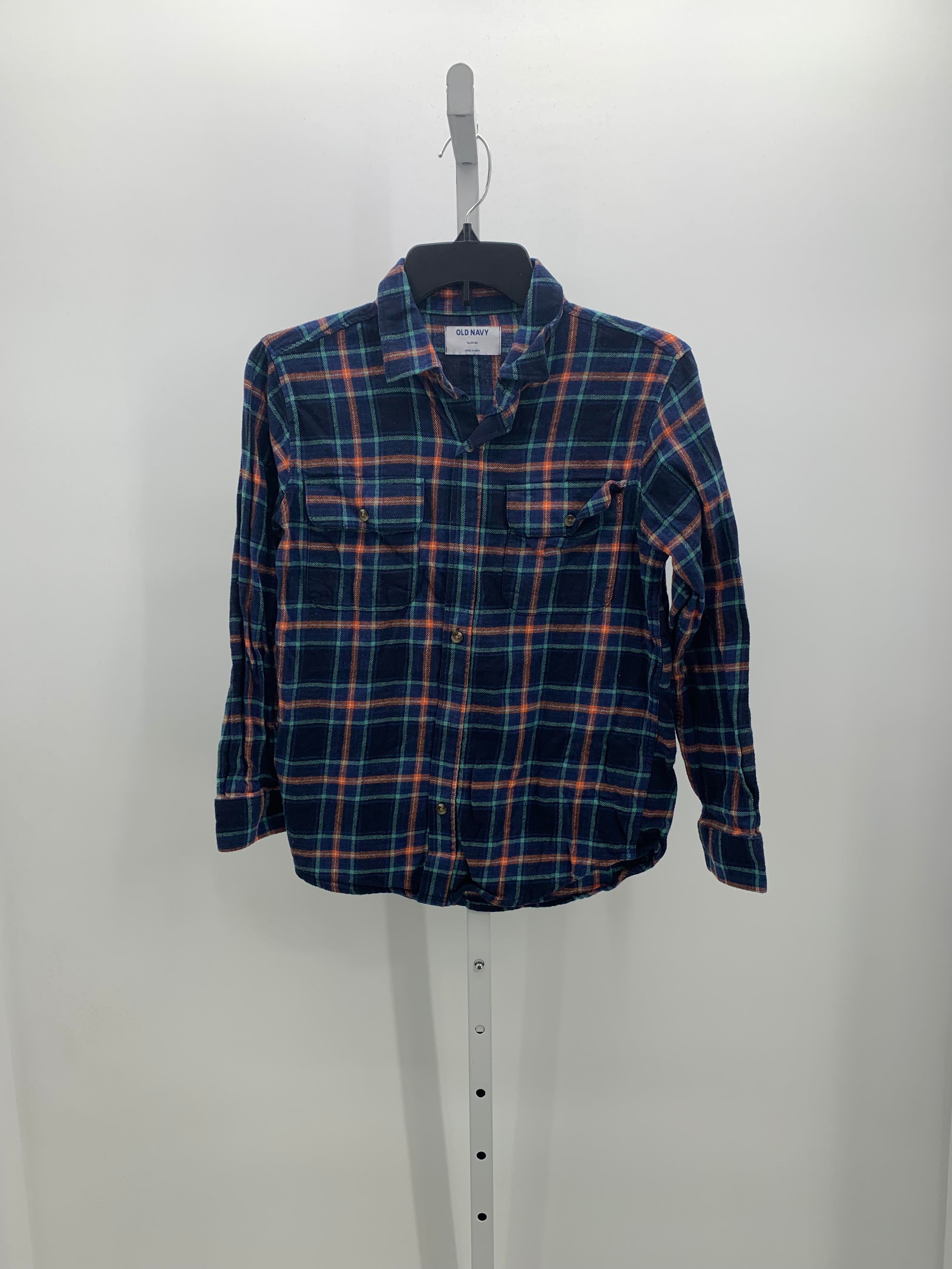 ORANGE GREEN PLAID