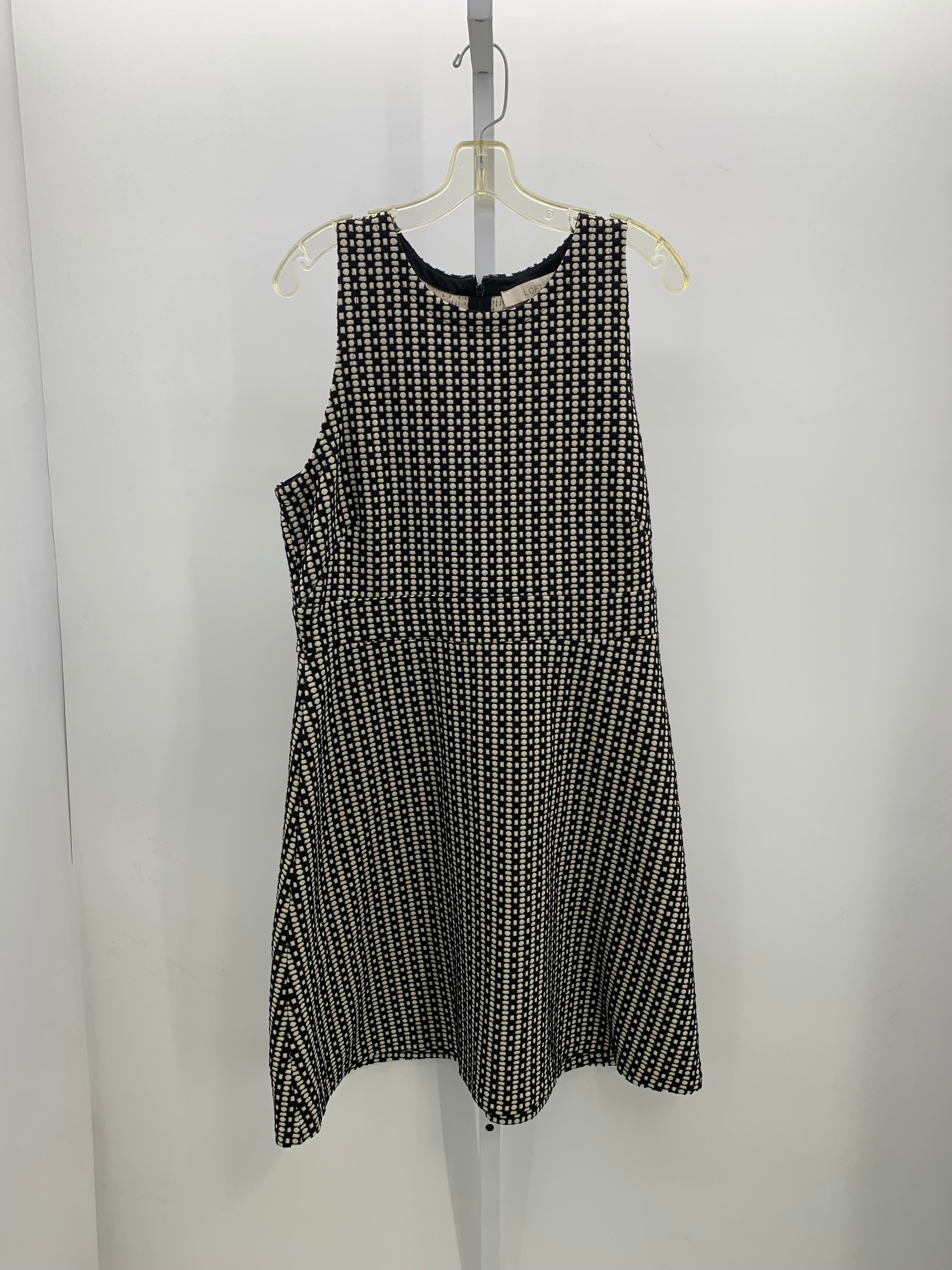 Loft Size 14 Misses Sleeveless Dress