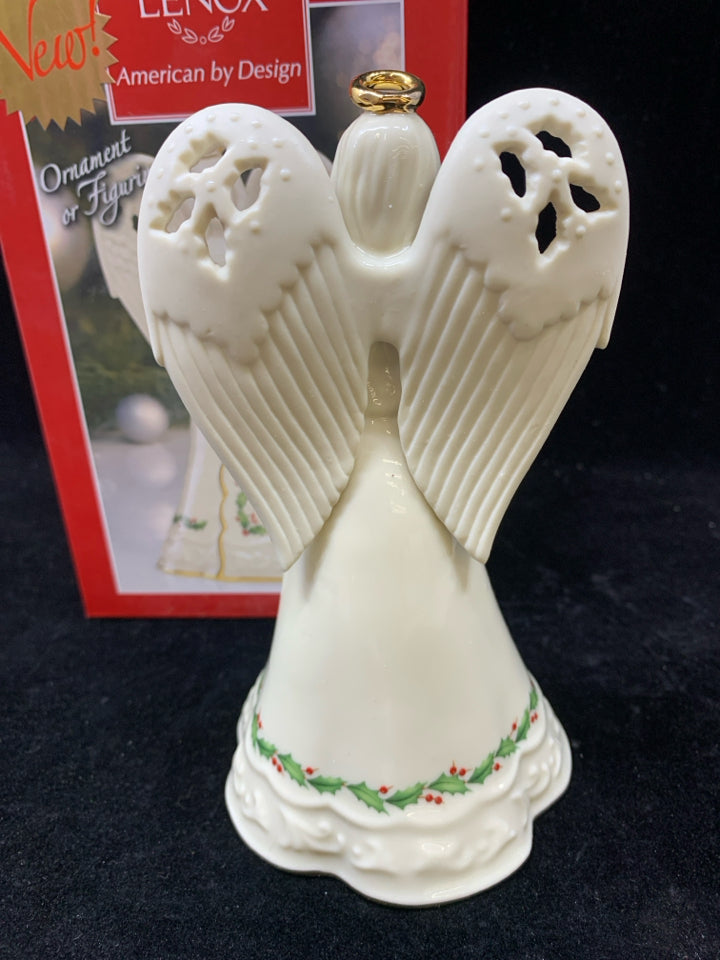NIB ANGEL BELL LENOX HOLIDAY.