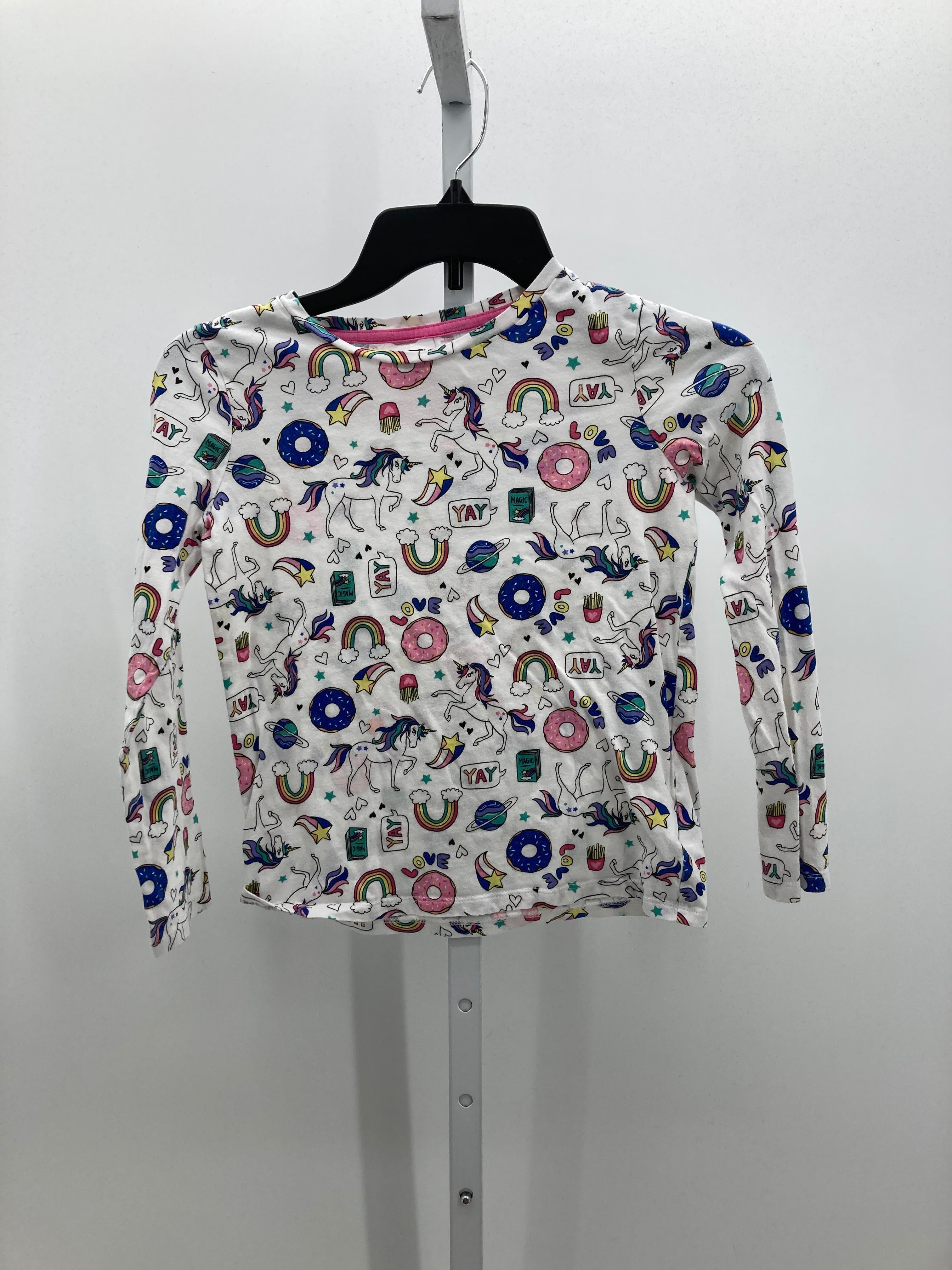 Size 10 Girls Long Sleeve Shirt