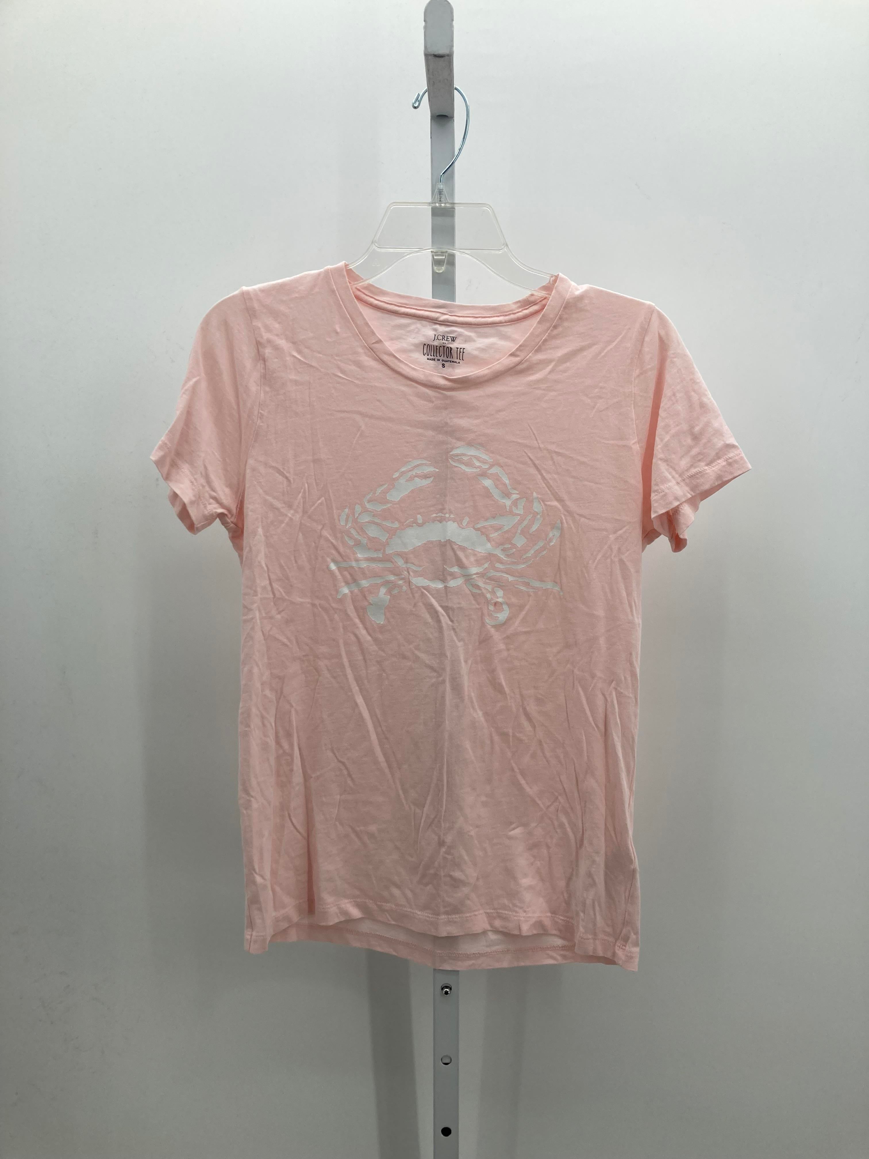 J. Crew Size Small Misses Short Sleeve Shirt