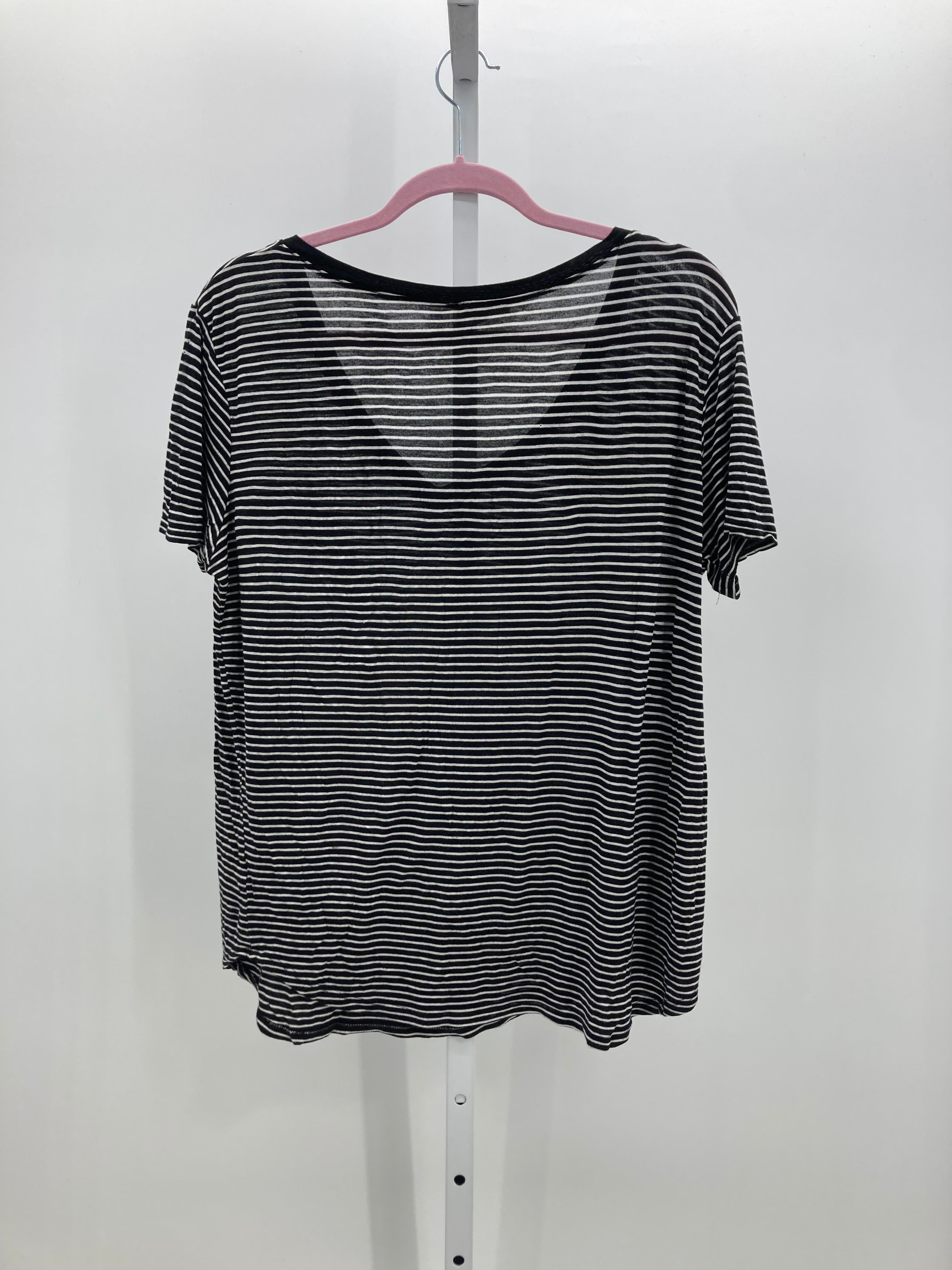 Zenana Size Large Misses Short Sleeve Shirt