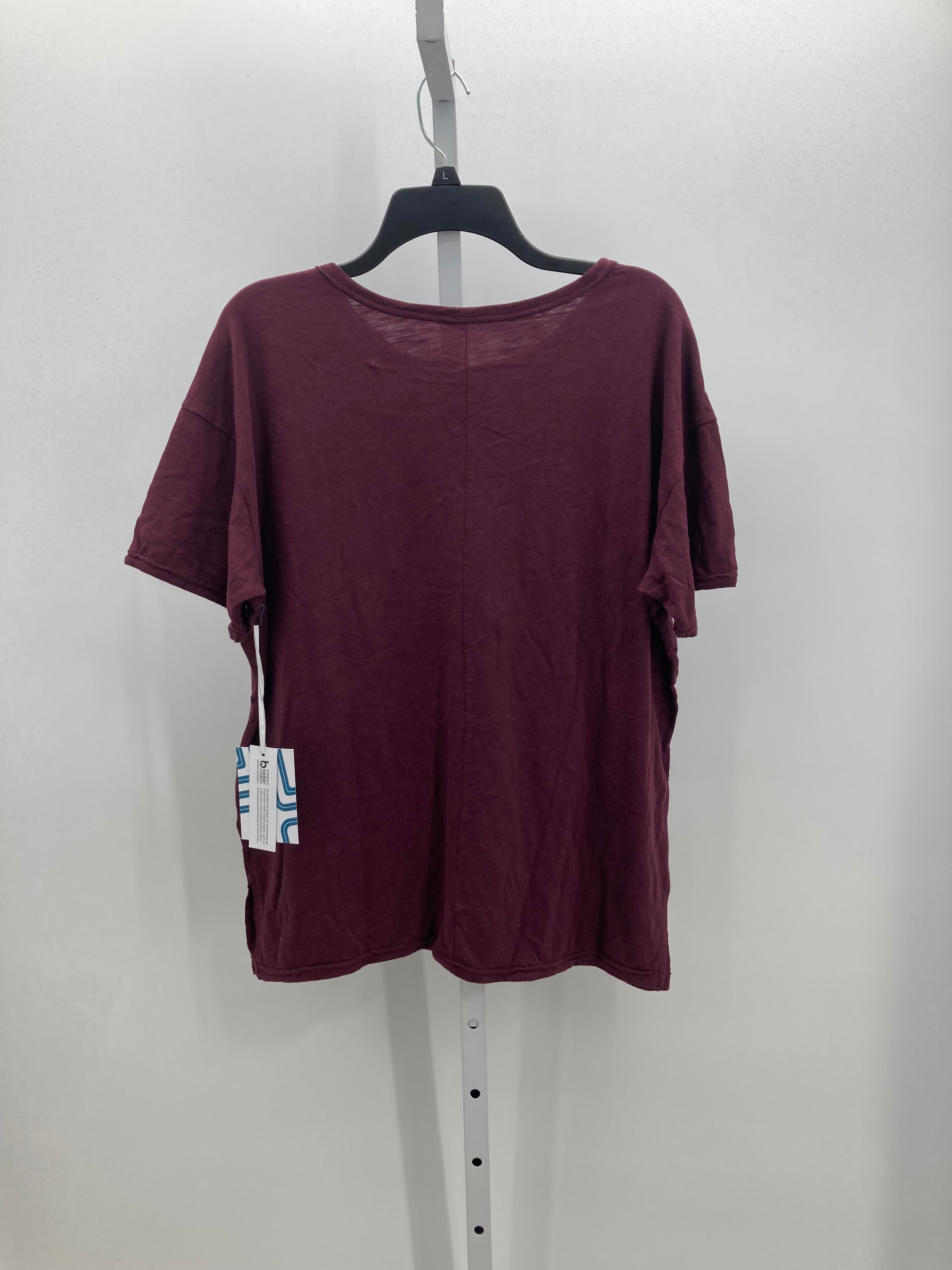 market & spruce Size Extra Large Misses Short Sleeve Shirt