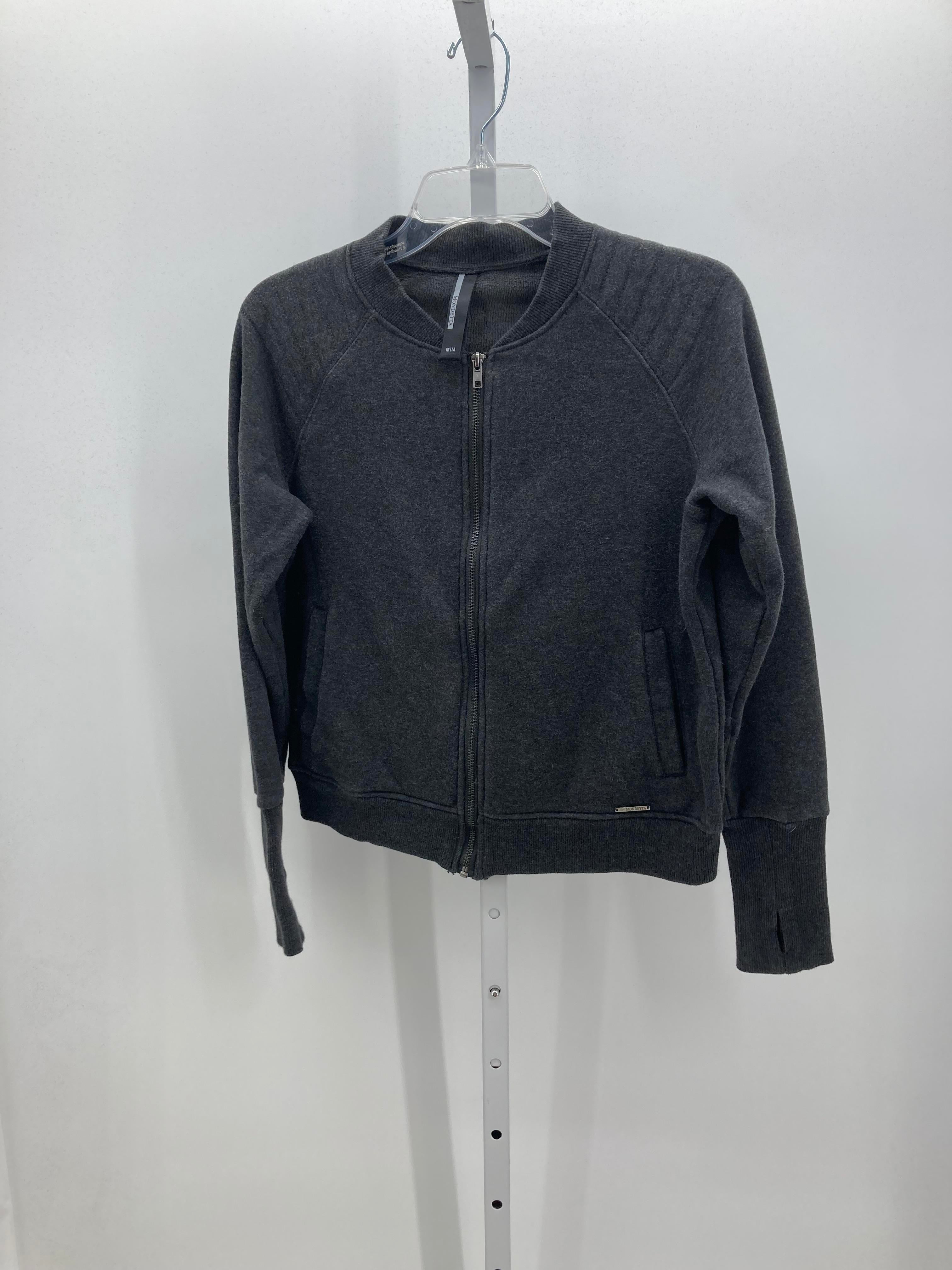 Mondetta Size Medium Misses Sweat Jacket