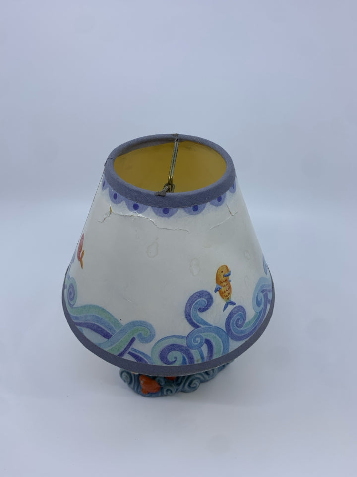 SMALL NOAH'S ARK LAMP.