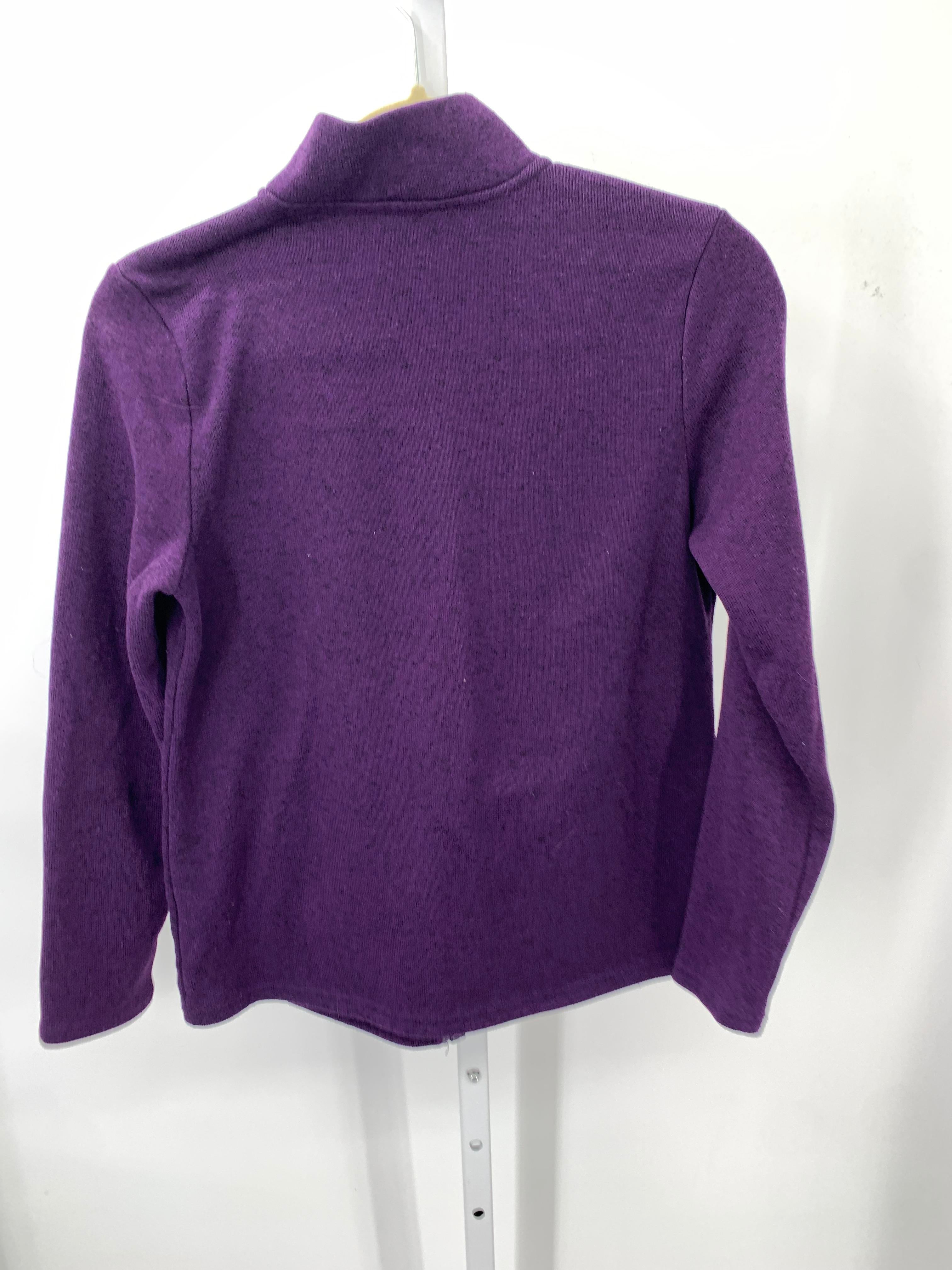 Croft & Barrow Size Small Misses Long Slv Sweater
