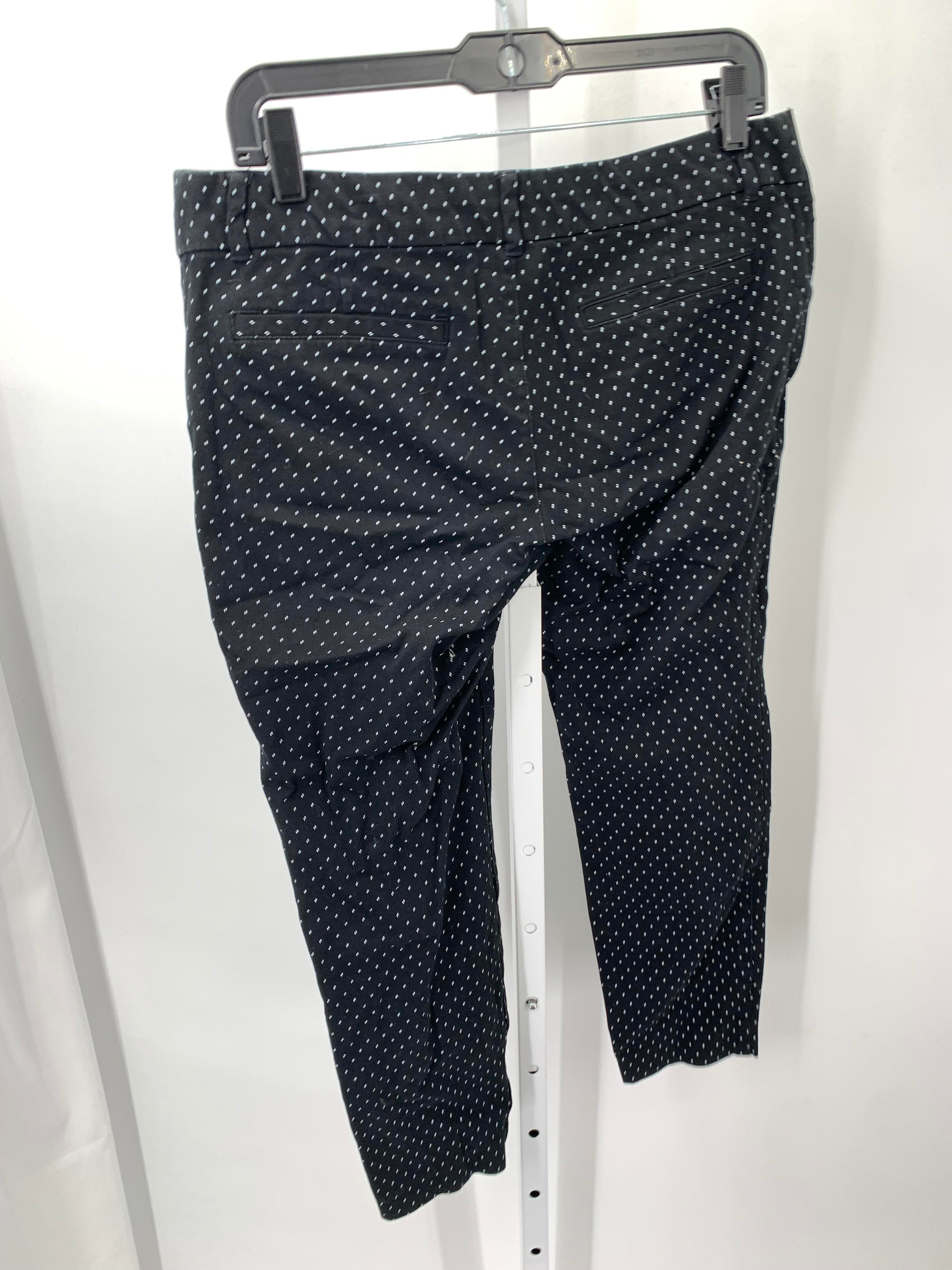 Old Navy Black Size 6 Maternity Pants