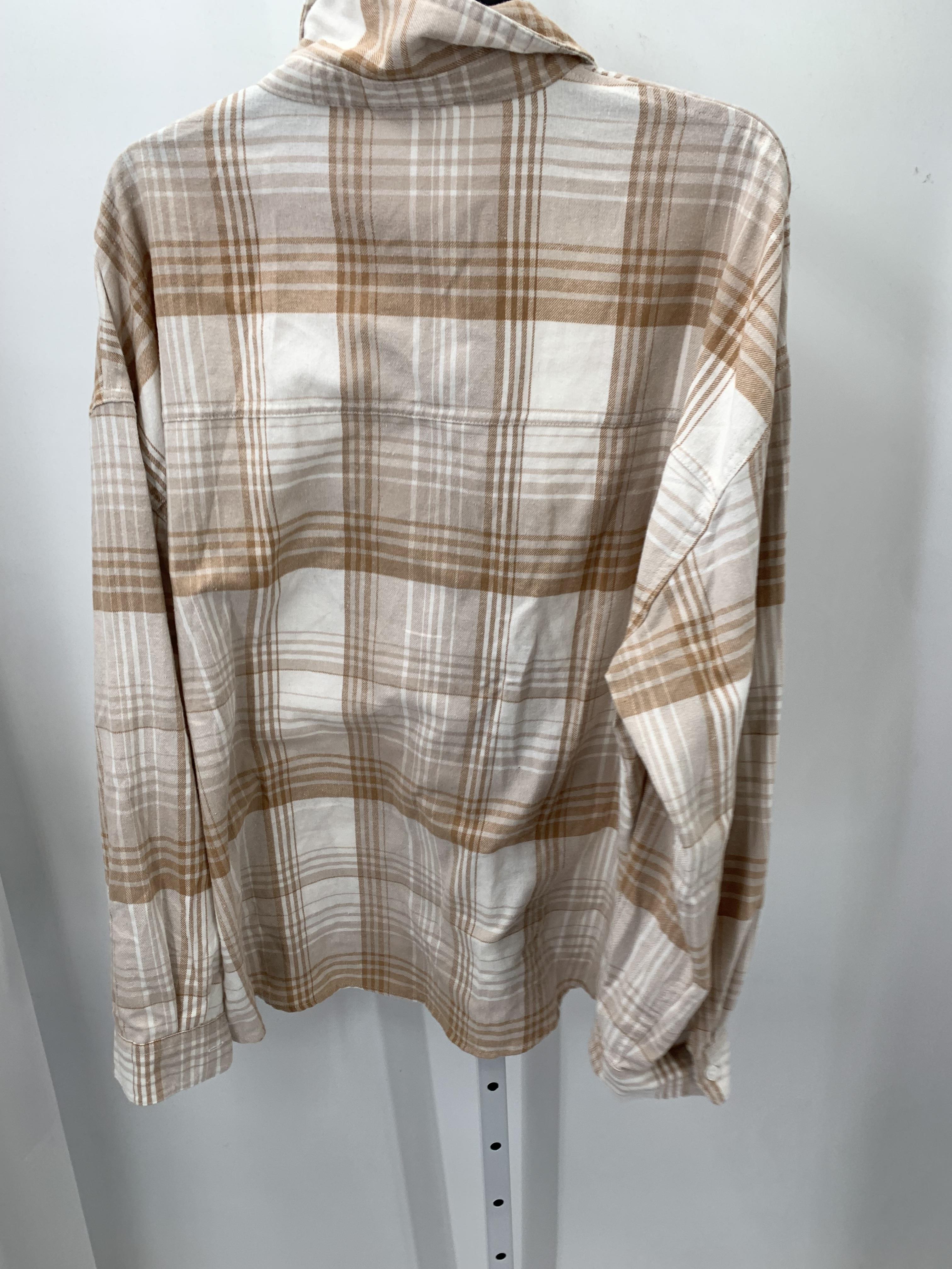 Aeropostale Size Extra Large Juniors Long Sleeve Shirt