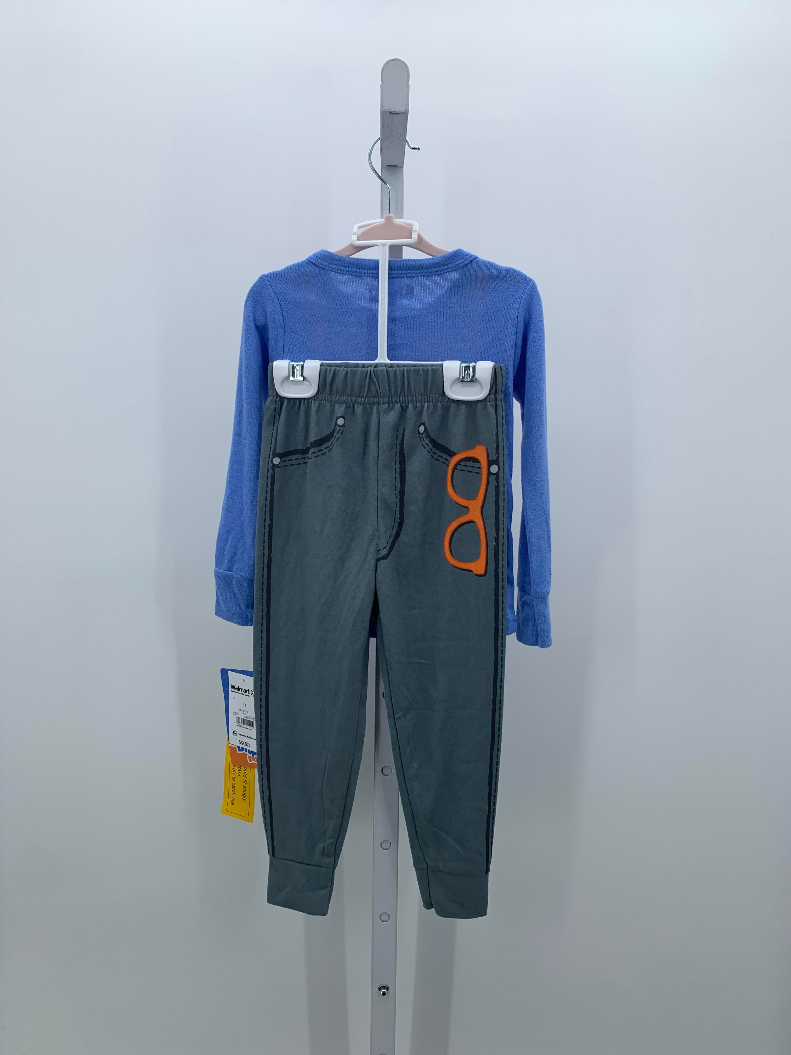 NEW PATTERN KNIT PJS.
