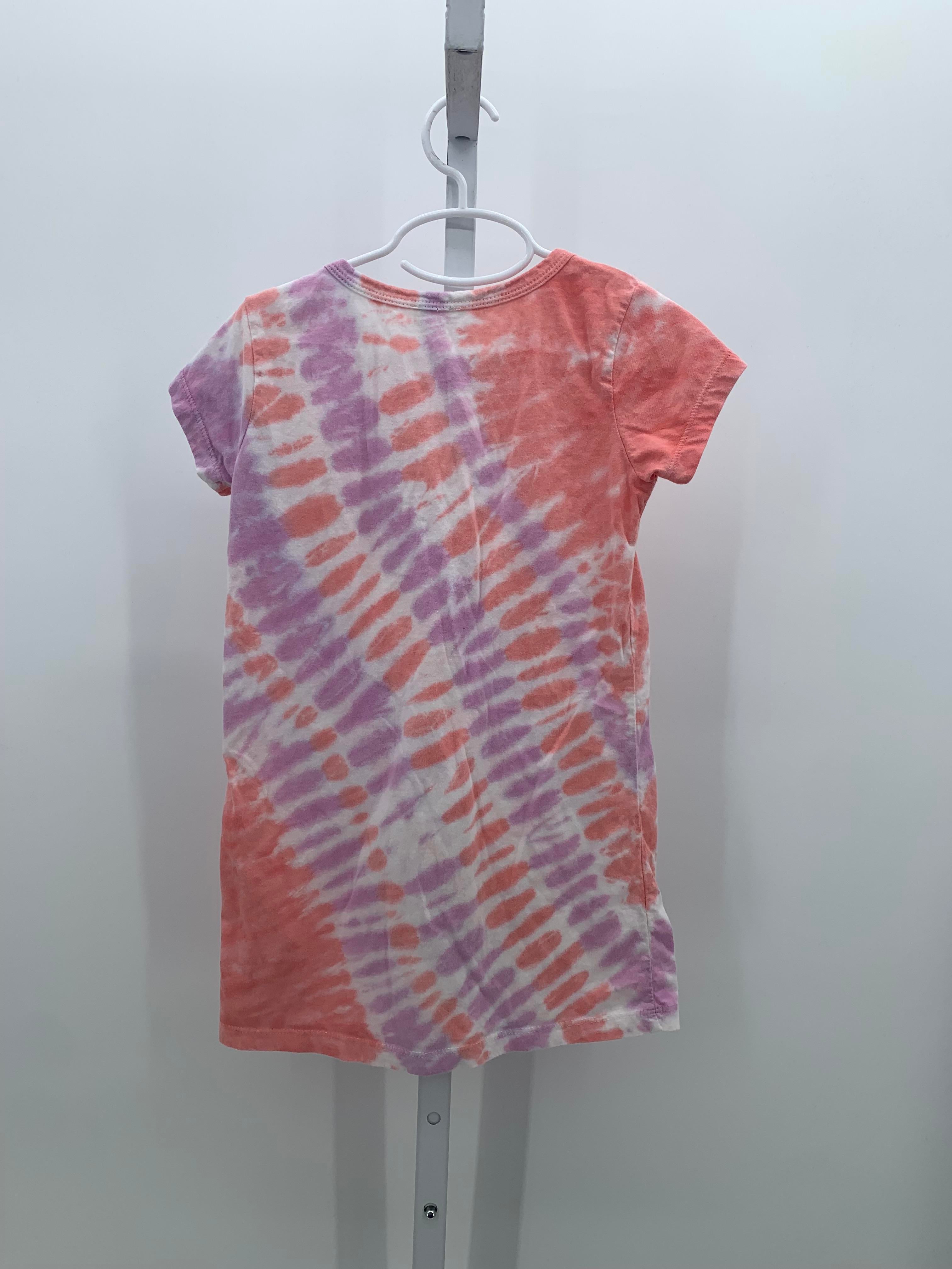 crewcuts Size 4-5 Girls Short Sleeve Dress