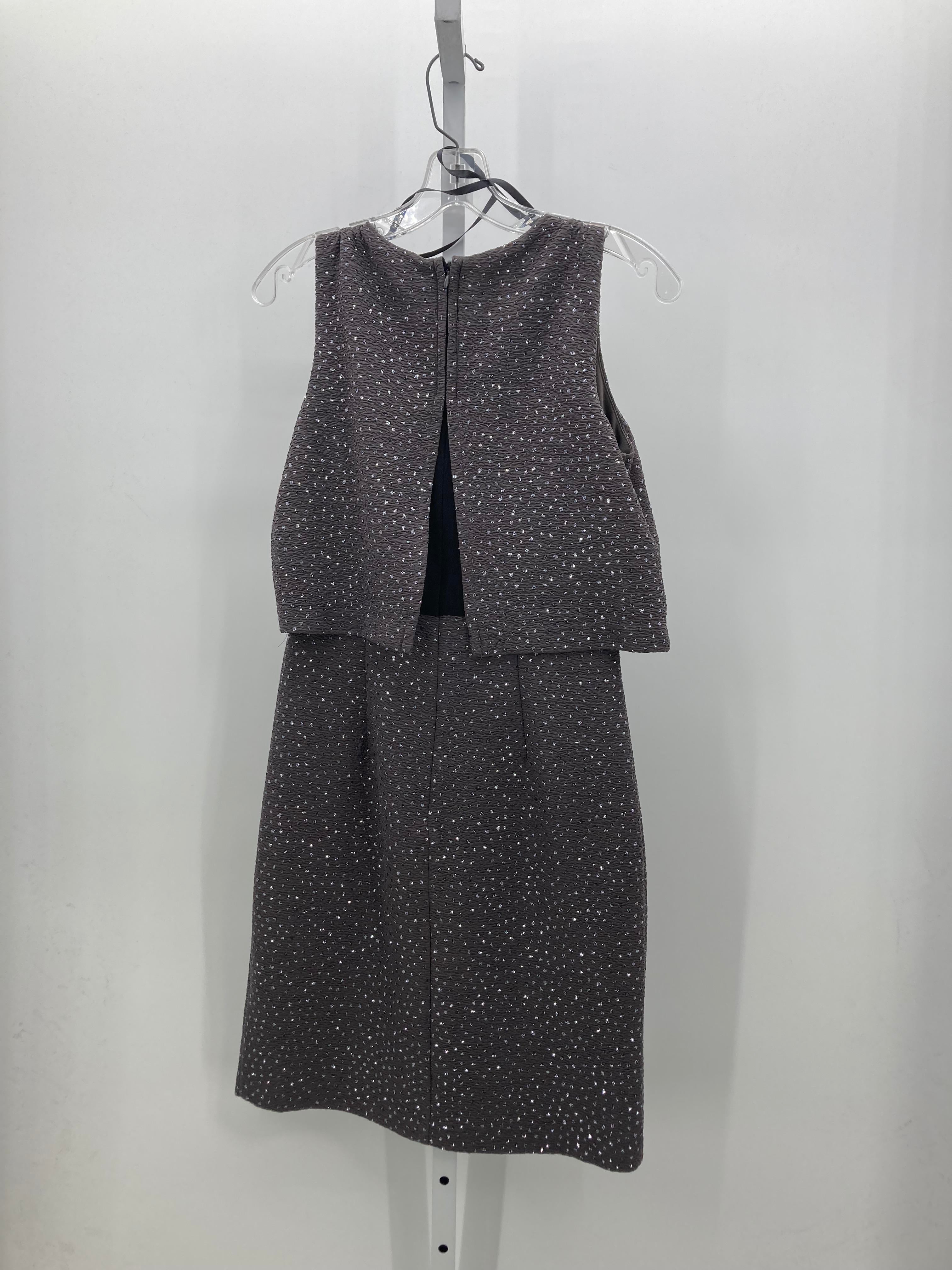 Size 6 Misses Sleeveless Dress