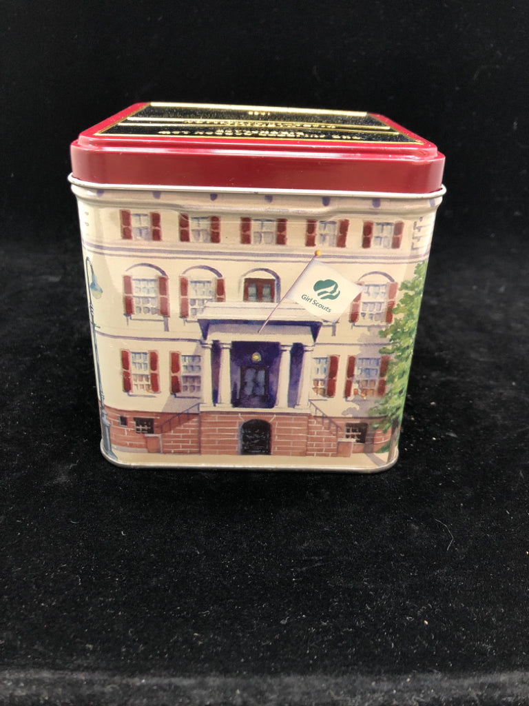 JULIETTE GORDON LOW GIRL SCOUTS COLLECTORS TIN.