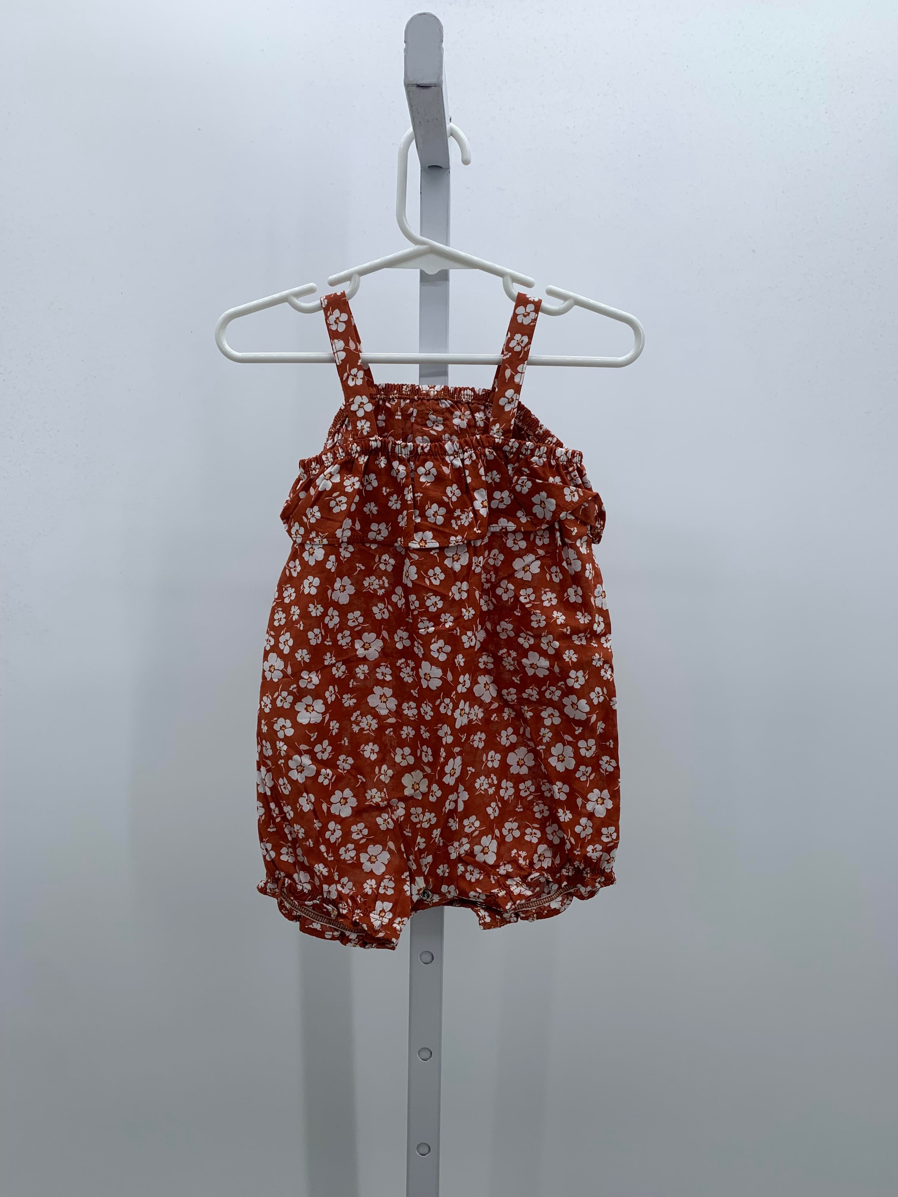 Carters Size 12 Months Girls Sleeveless Romper
