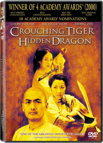Crouching Tiger, Hidden Dragon - DVD -