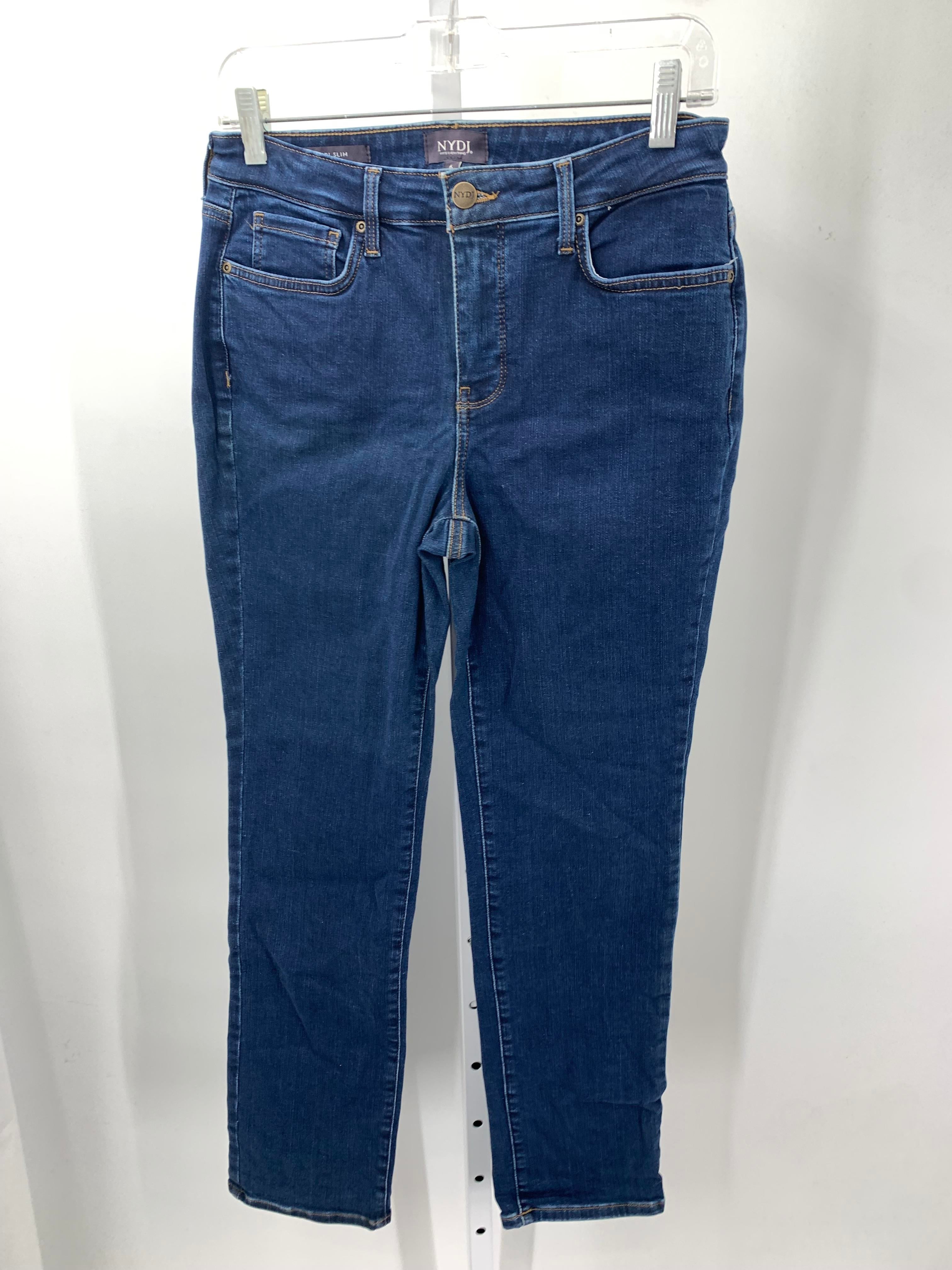NYDJ Size 6 Misses Jeans