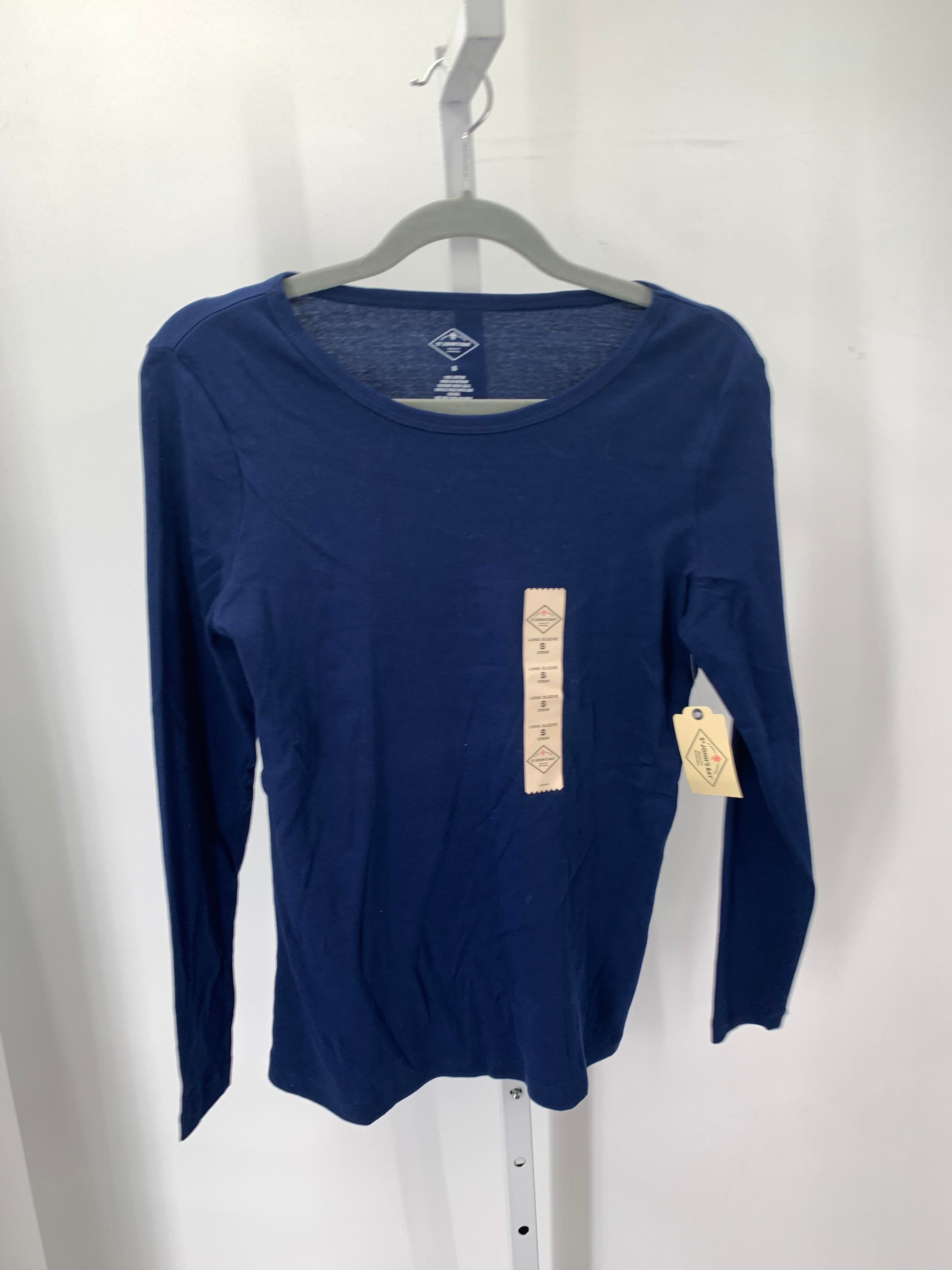 St. Johns Bay Size Small Misses Long Sleeve Shirt