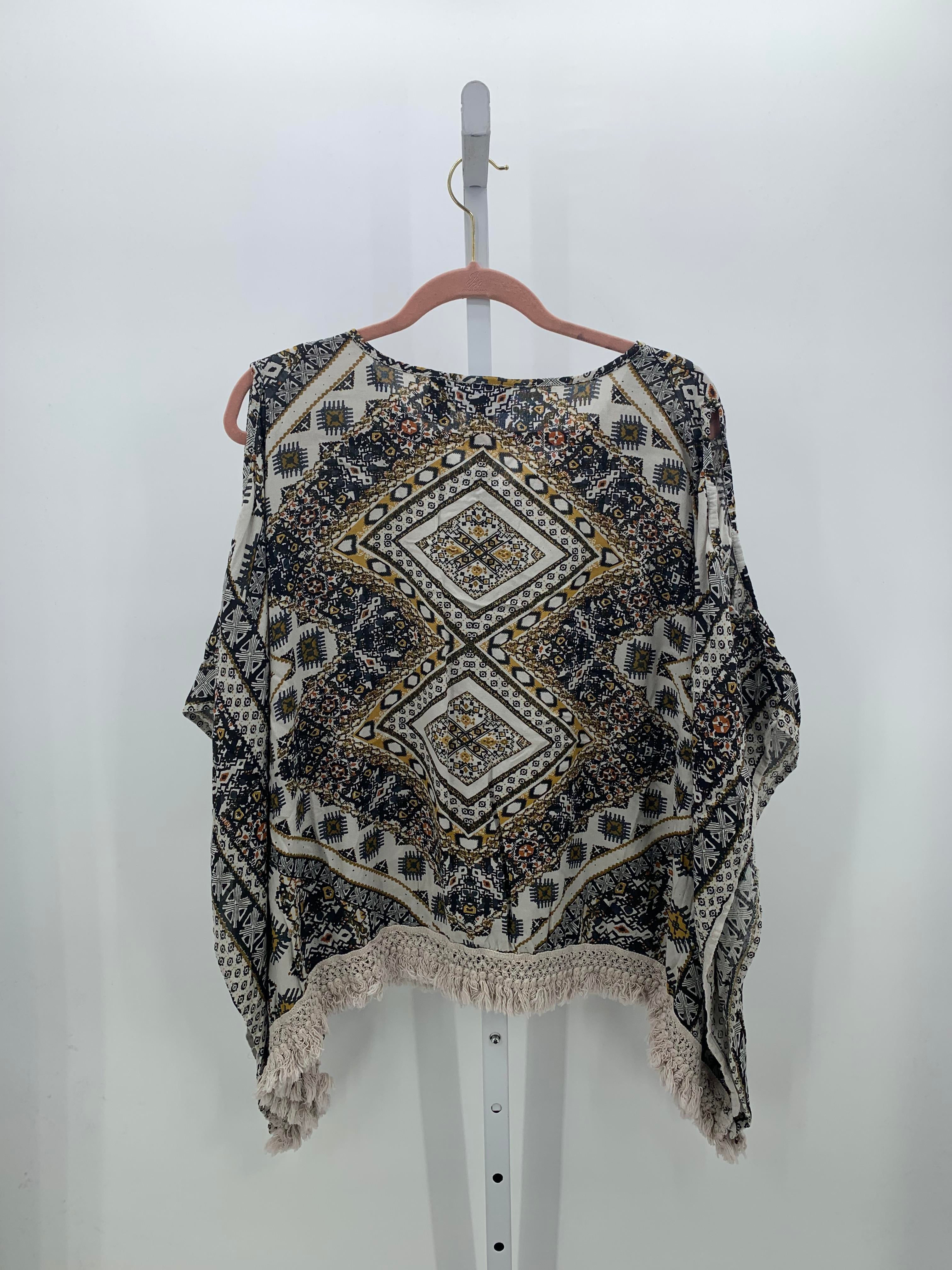 Size Large Misses Poncho