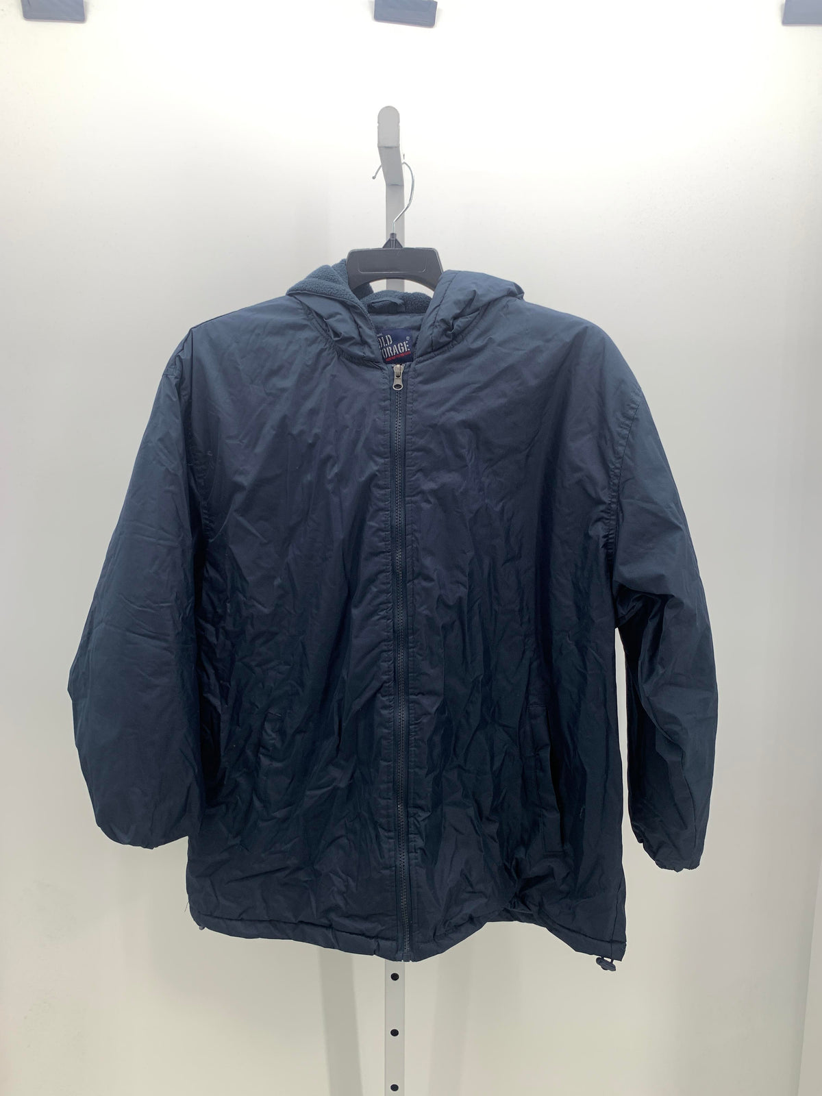 HOODED ZIP UP FLEECE LINES.
