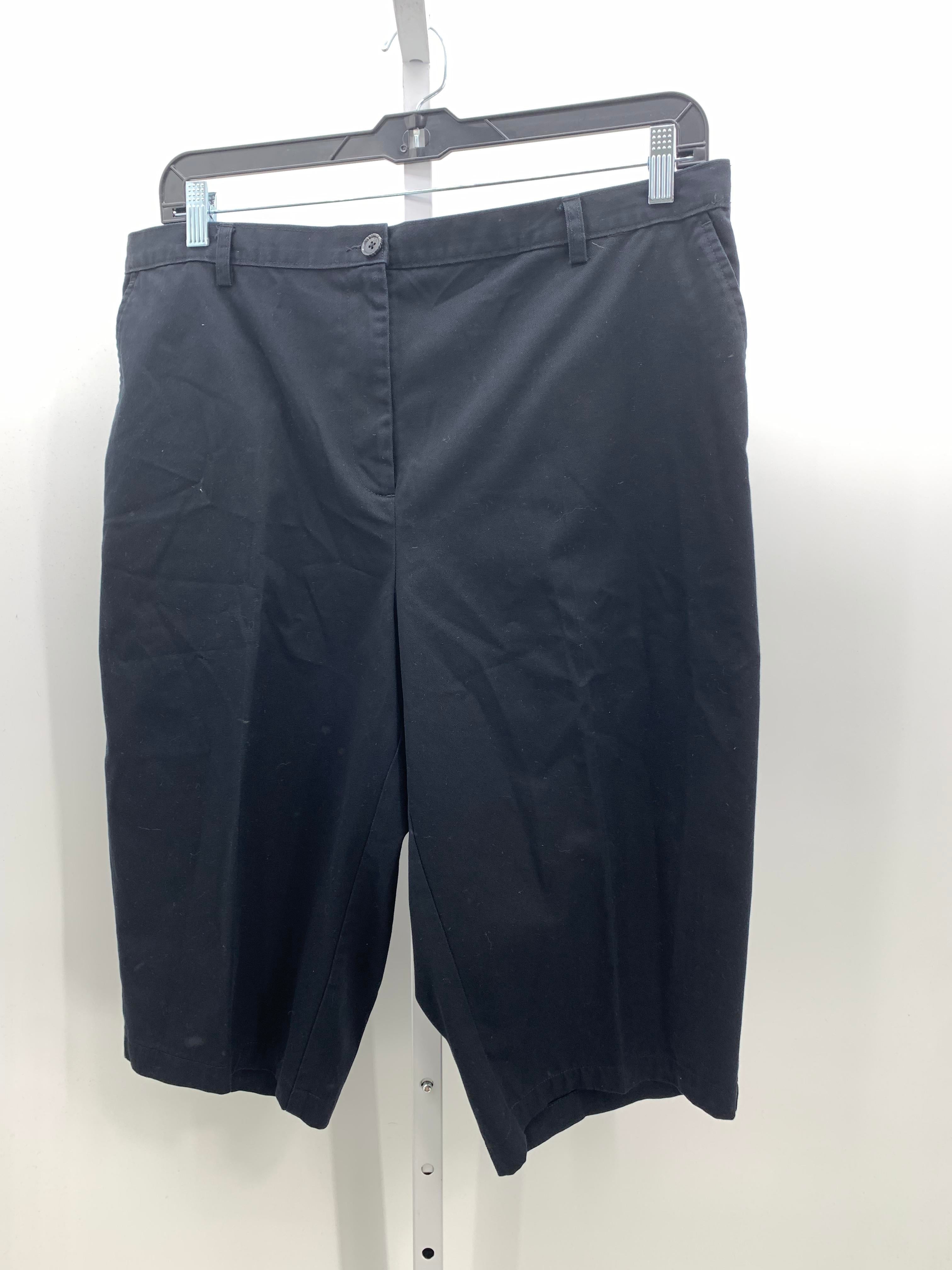 Lands End Size 20 W Womens Capri Pants