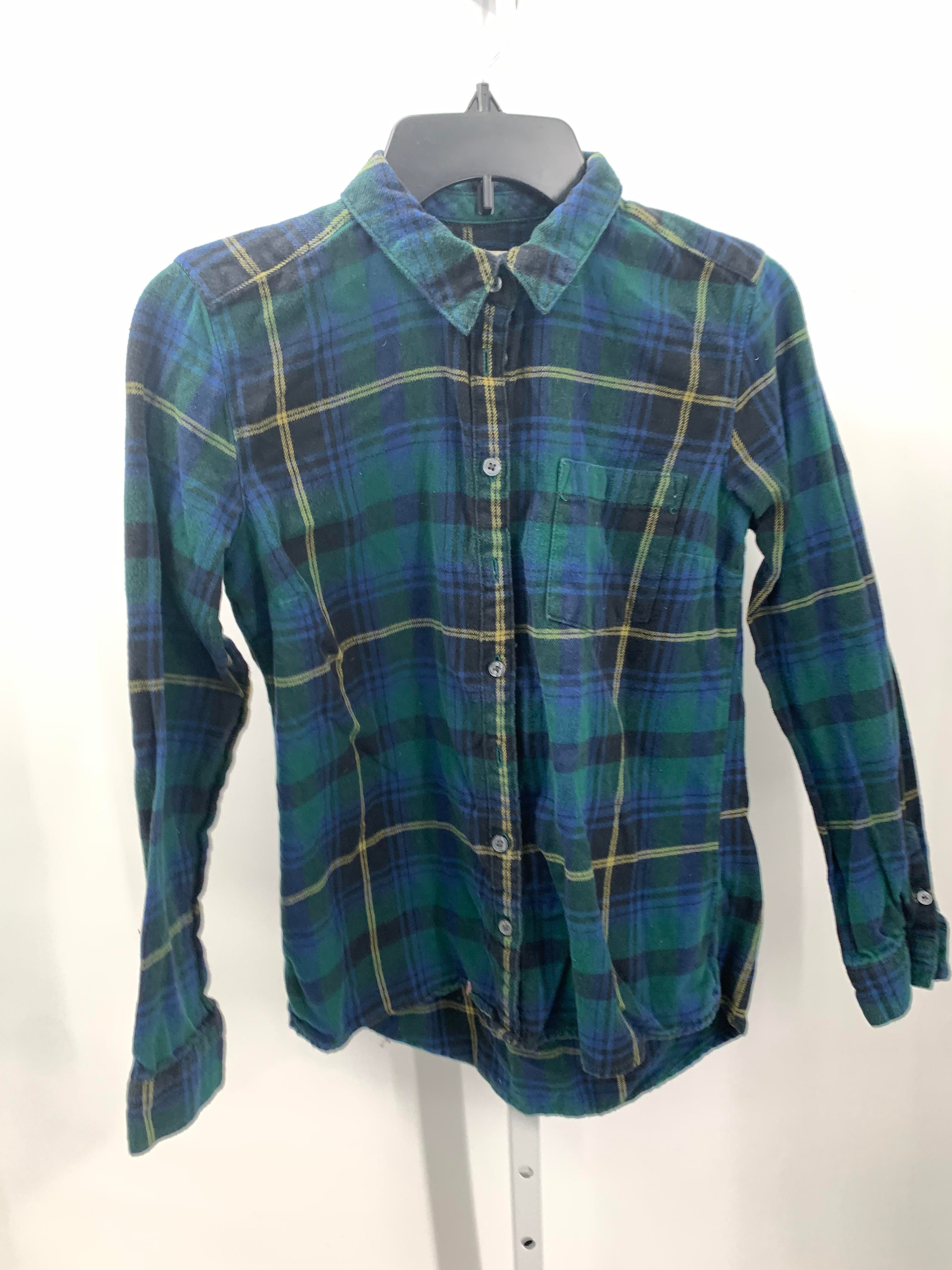 G.H. Bass & Co. Size Small Misses Long Sleeve Shirt