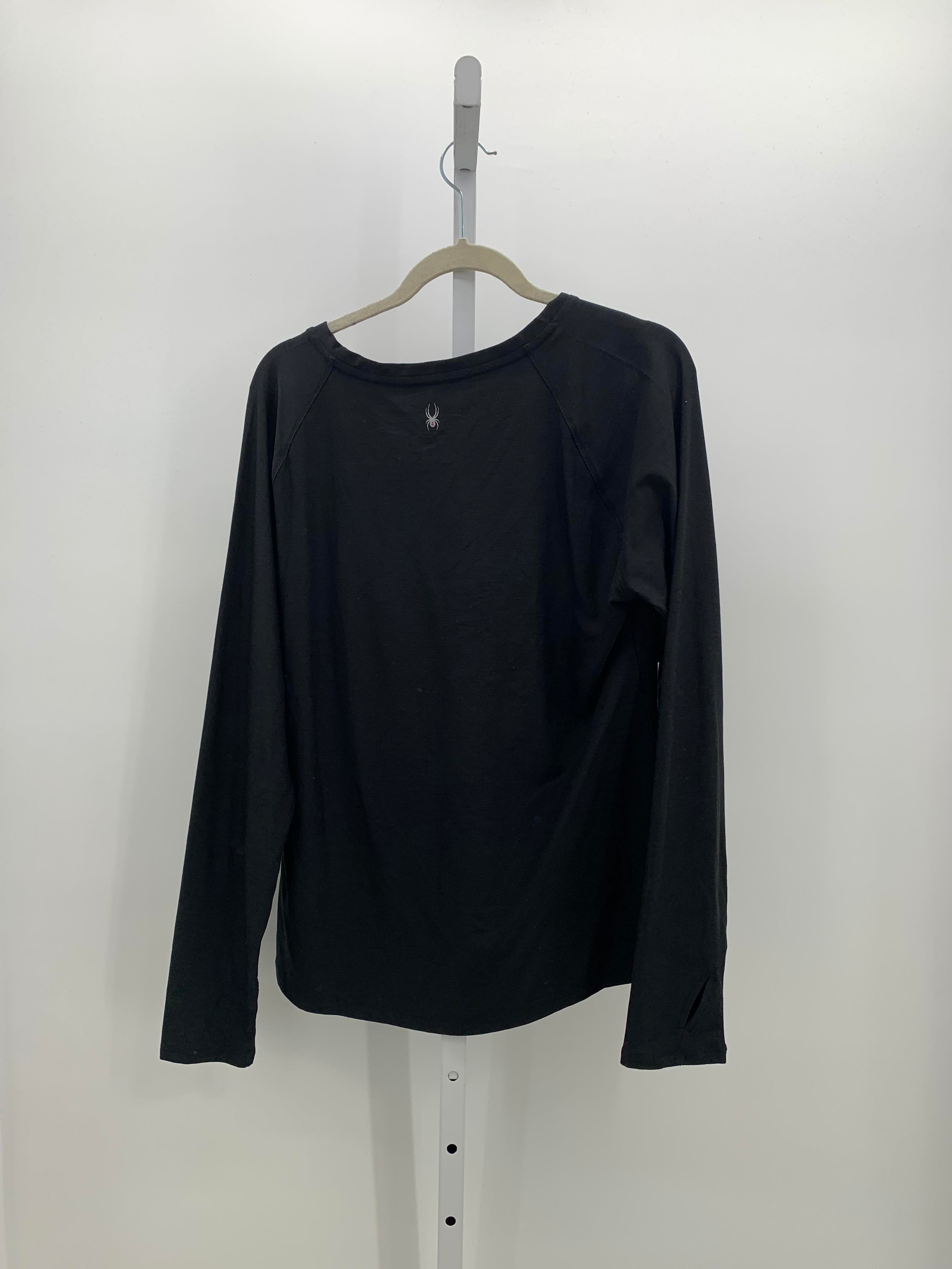 Spyder Size Extra Large Misses Long Sleeve Shirt