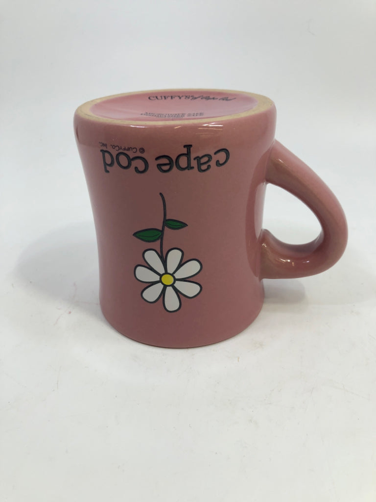 CAPE COD PINK MUG CUFFY'S.