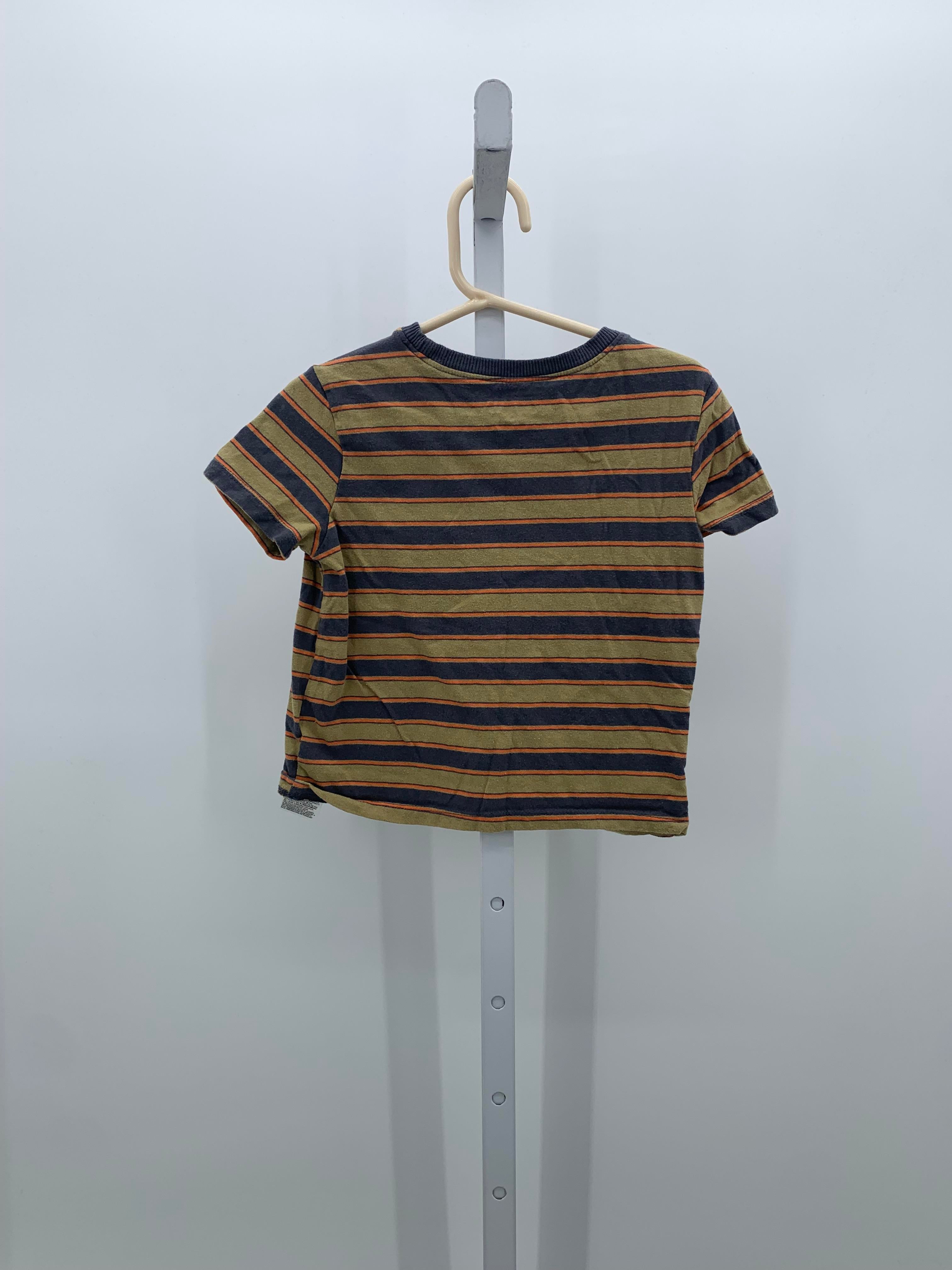 GREY ORANGE STRIPES