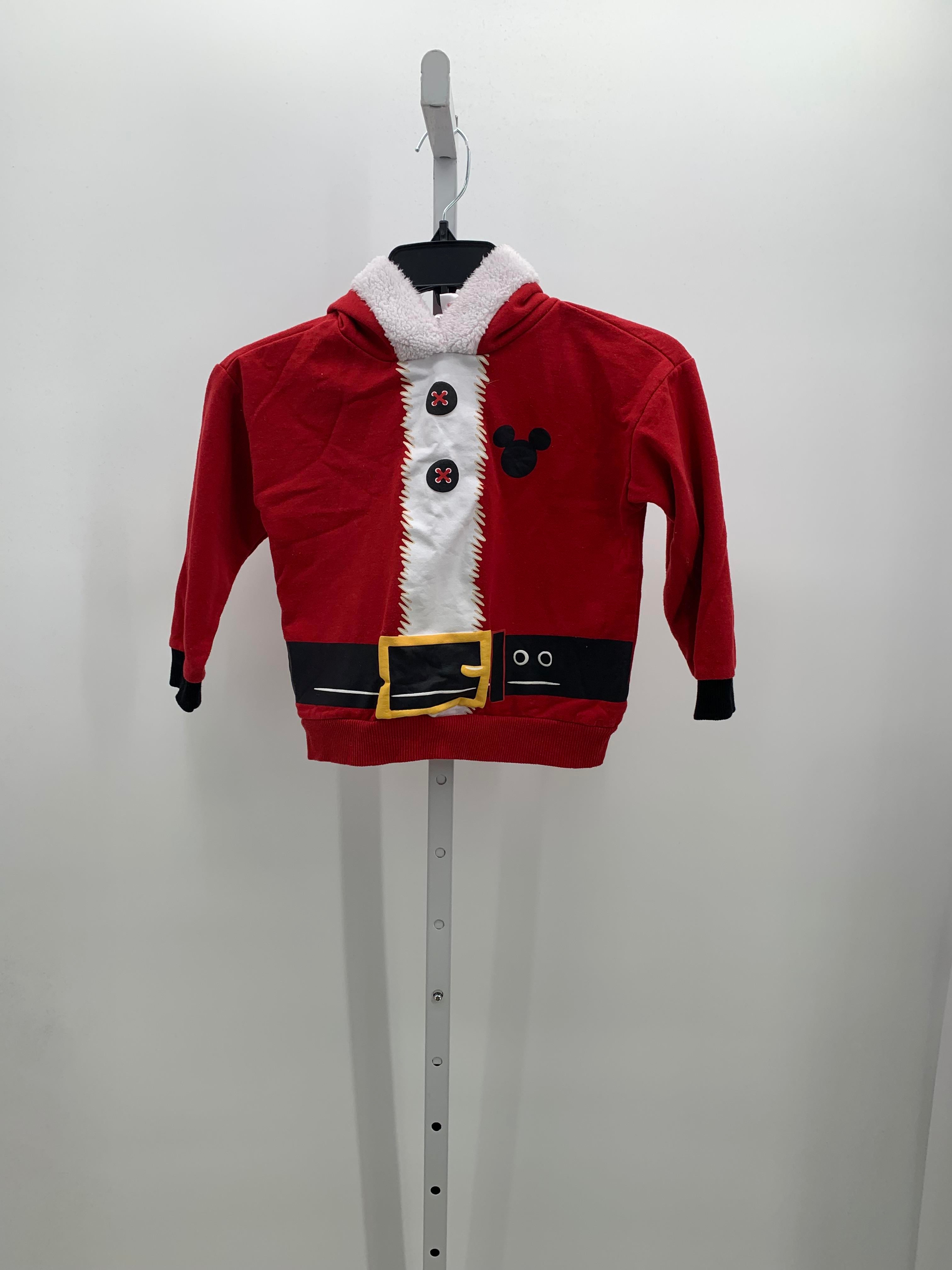 HOODED KNIT SANTA MICKEY