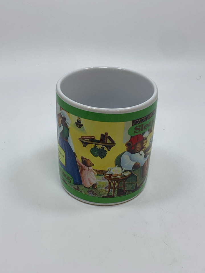 CELESTIAL SEASONINGS TEA MUG.