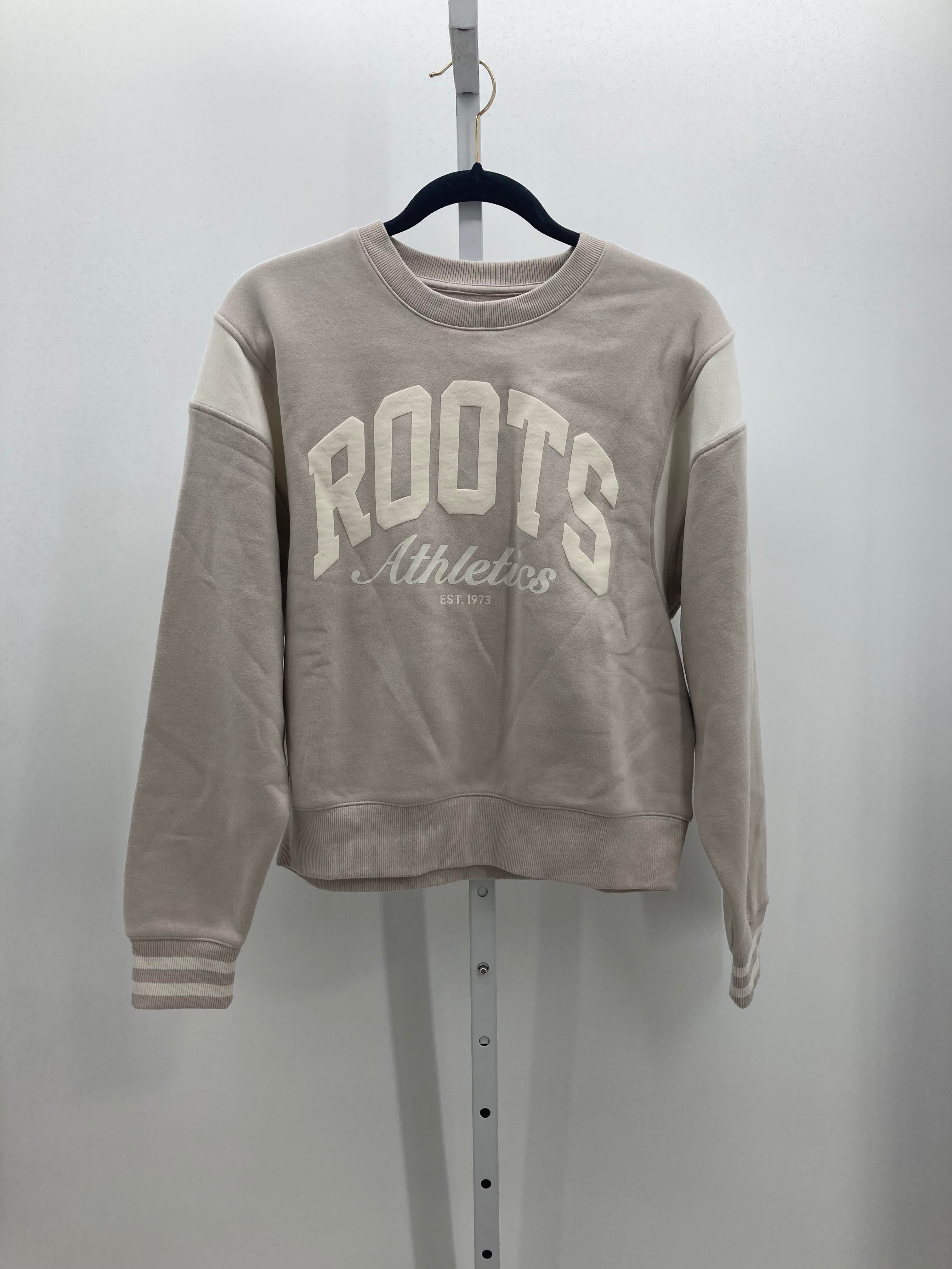 Roots Size Medium Misses Long Sleeve Shirt