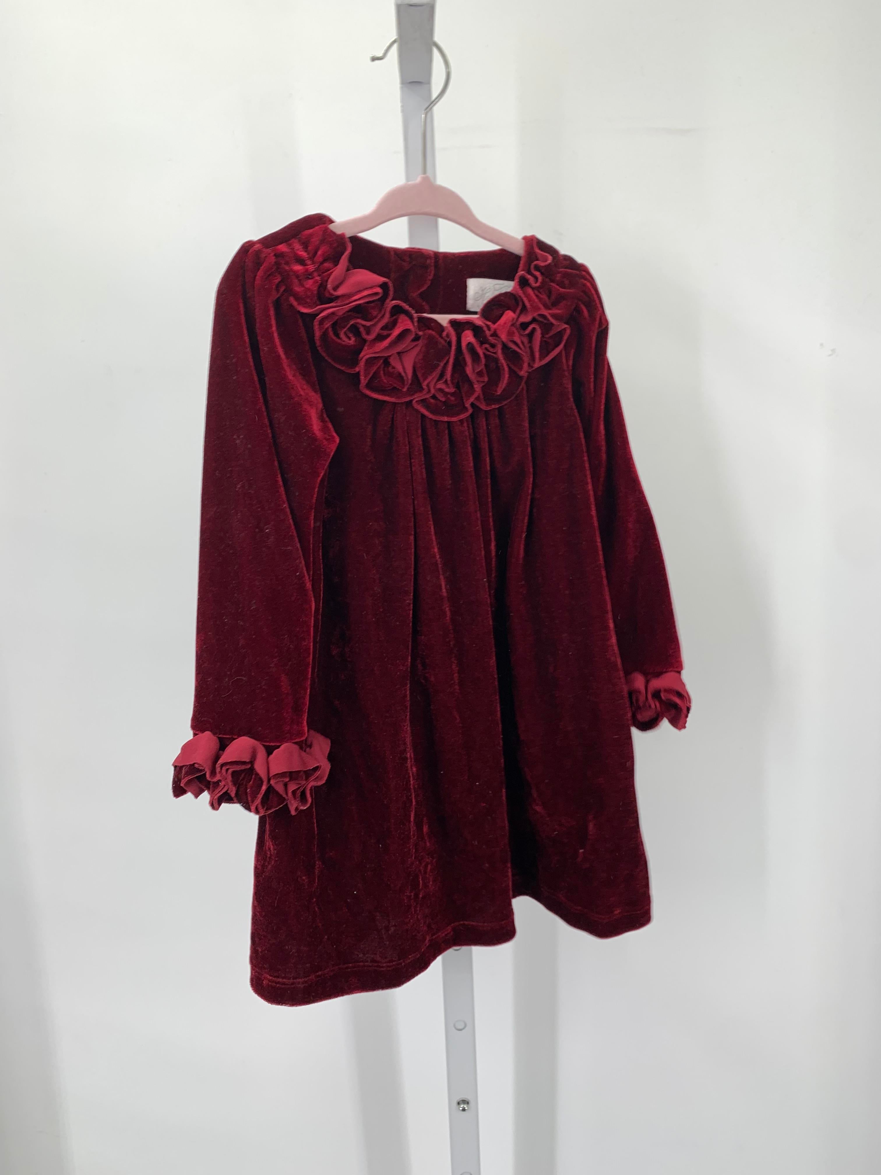 Heirlooms Size 2T Girls Long Sleeve Dress