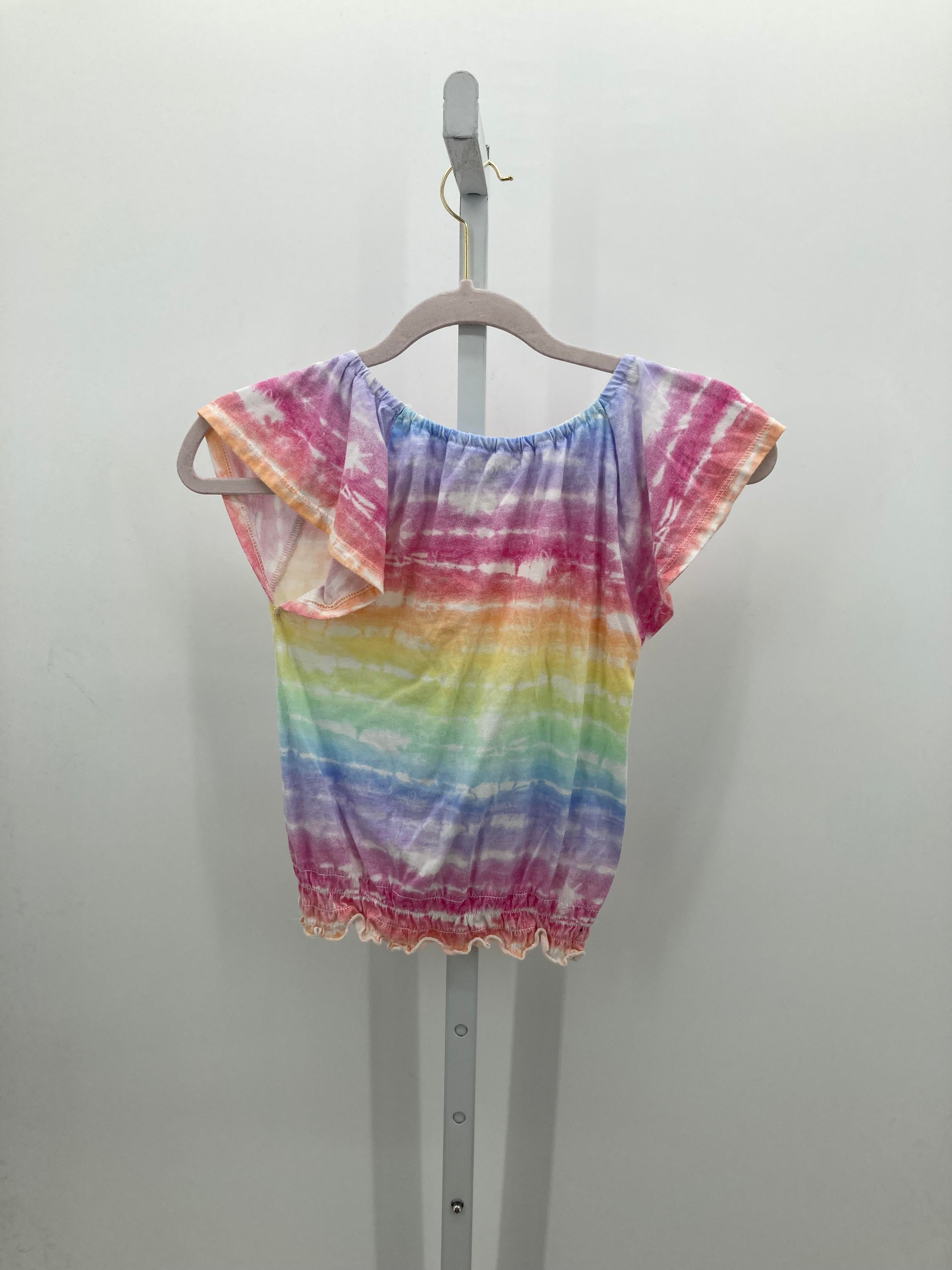 Children's Place Size 10-12 Girls Short Sleeve Shirt