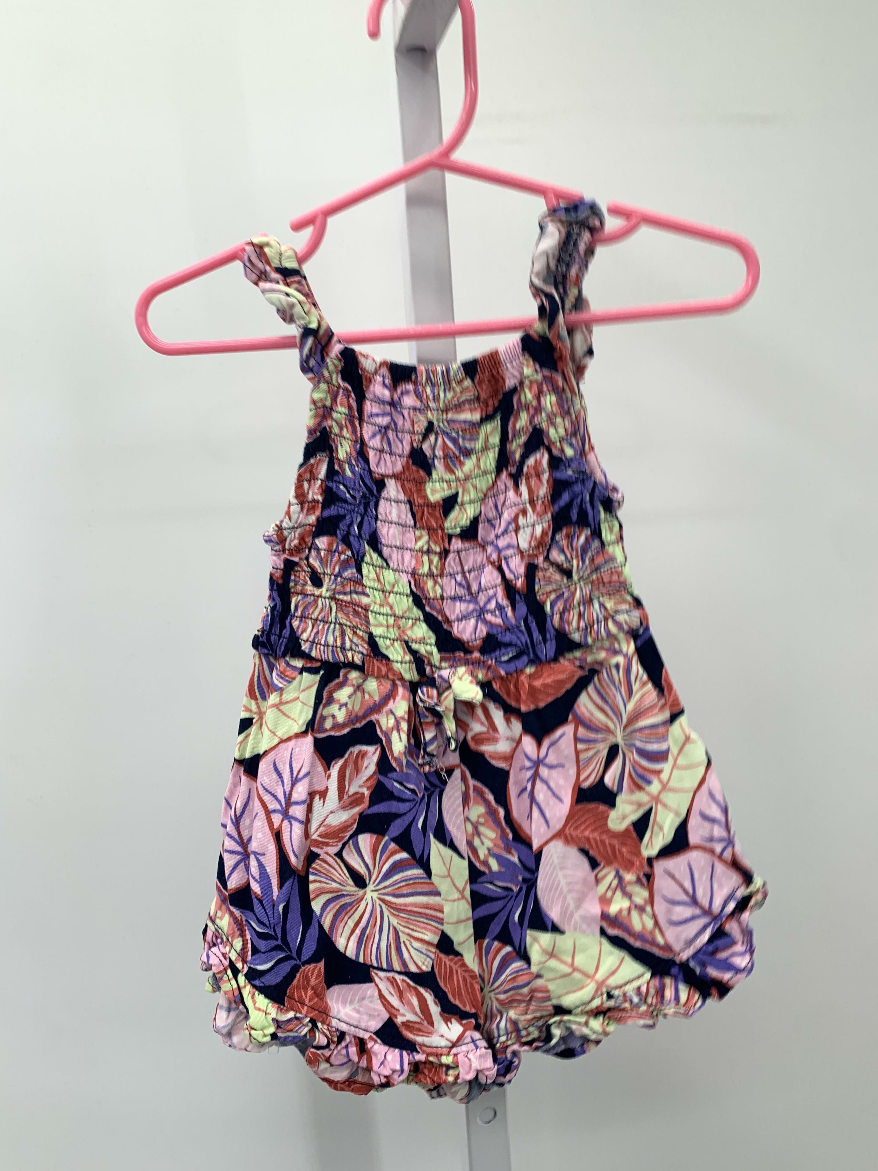 Vince Camuto Size 2T Girls Sleeveless Romper