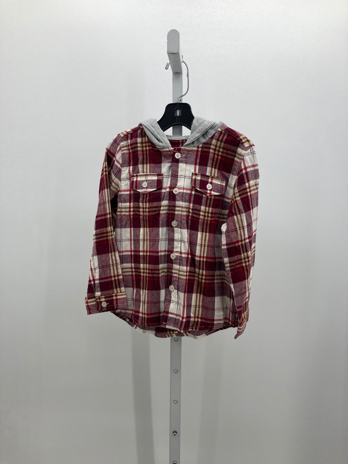 Wonder Nation Size 5T Boys Long Sleeve Shirt