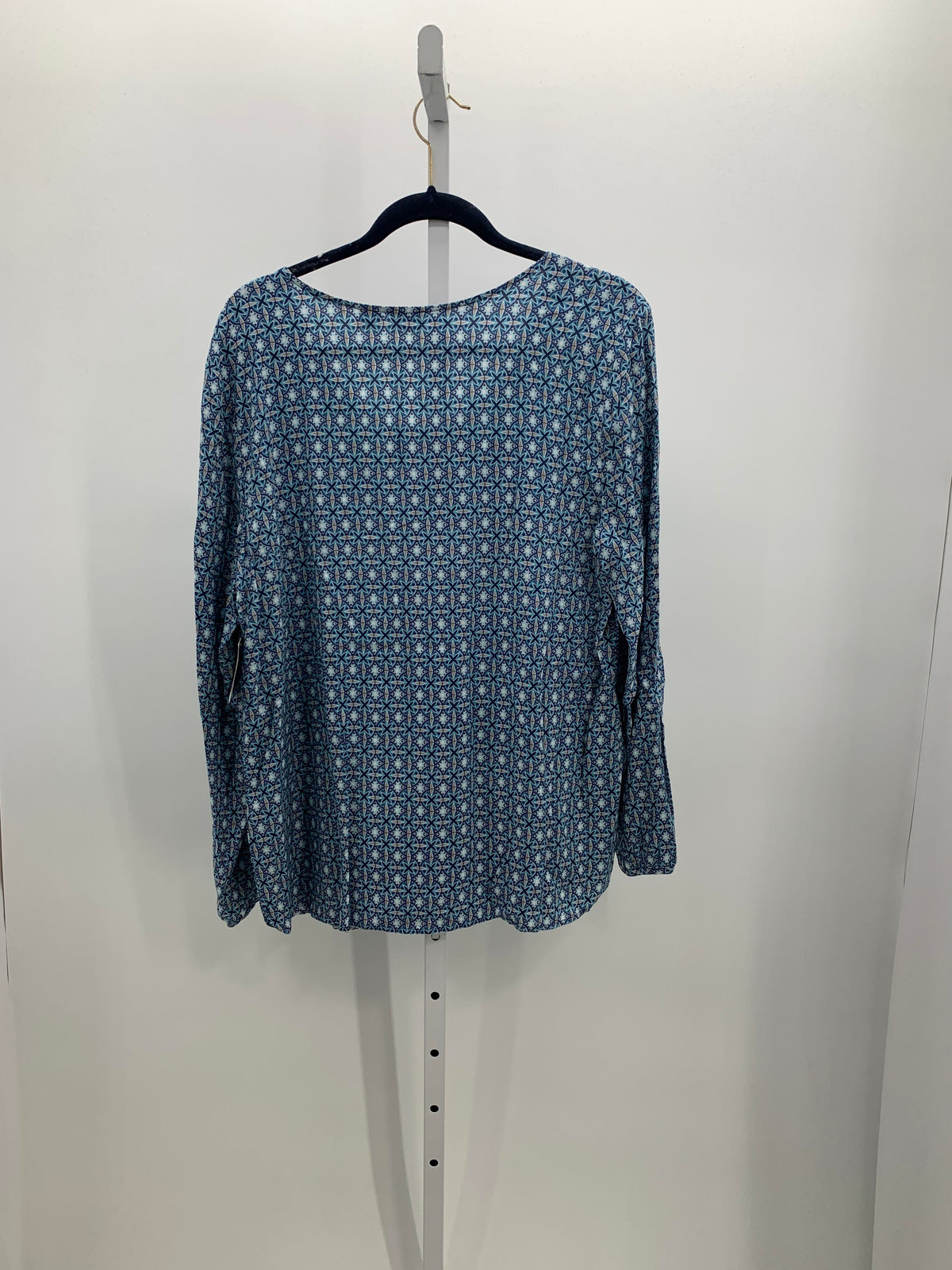 Laura Scott Size Extra Large Misses Long Sleeve Shirt