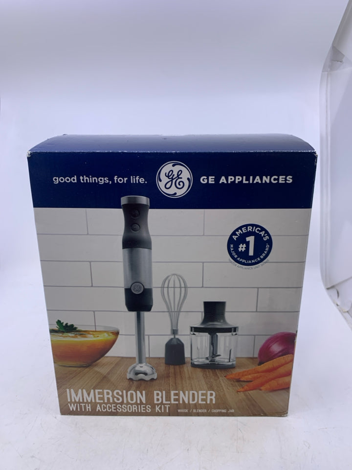 NIB GE IMMERSION BLENDER.