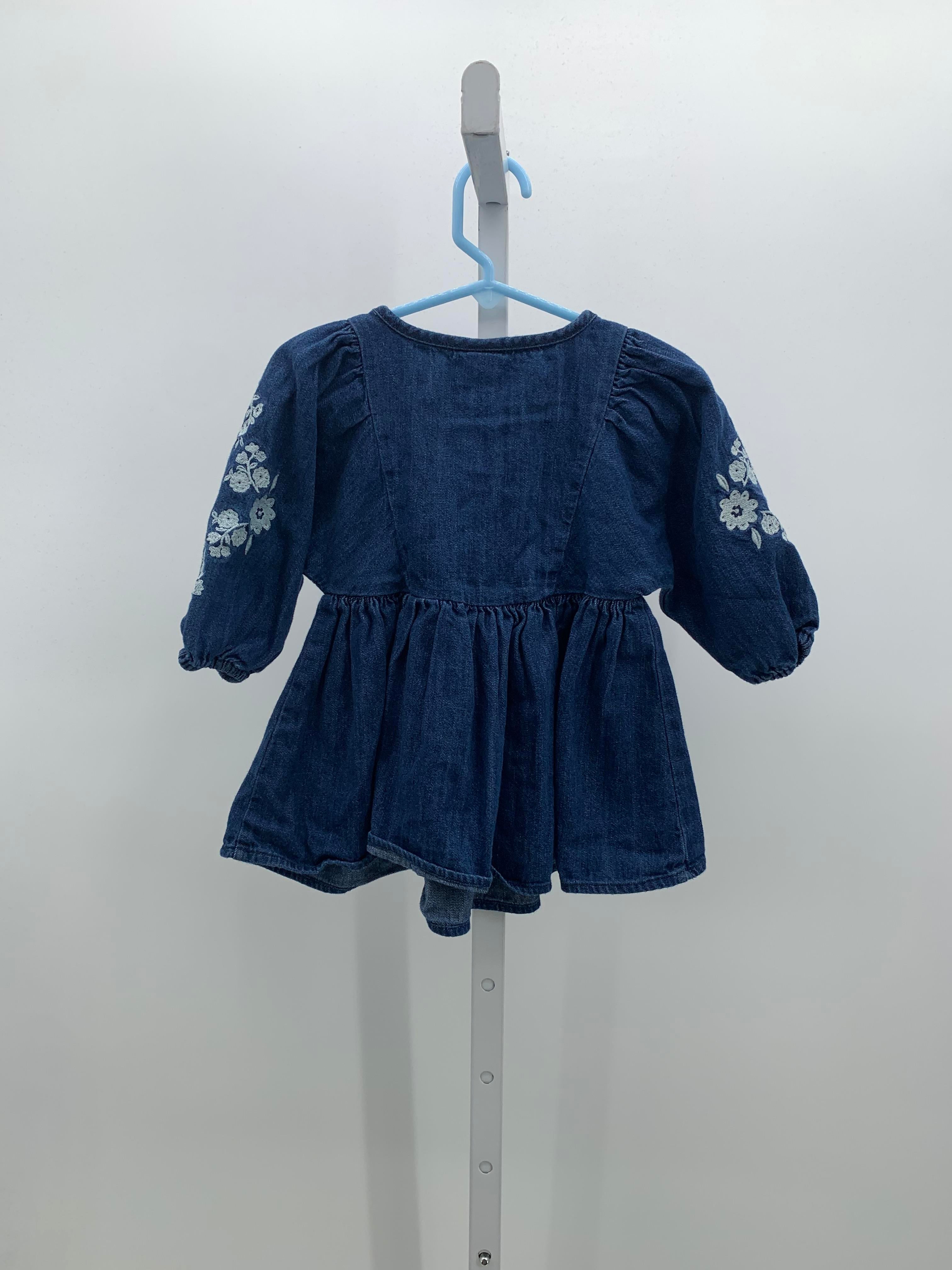 Old Navy Size 12-18 Months Girls Long Sleeve Dress