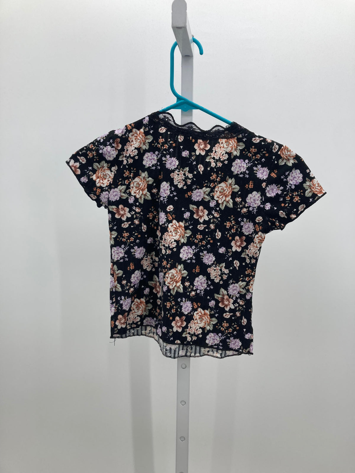 no comment Size 10-12 Girls Short Sleeve Shirt