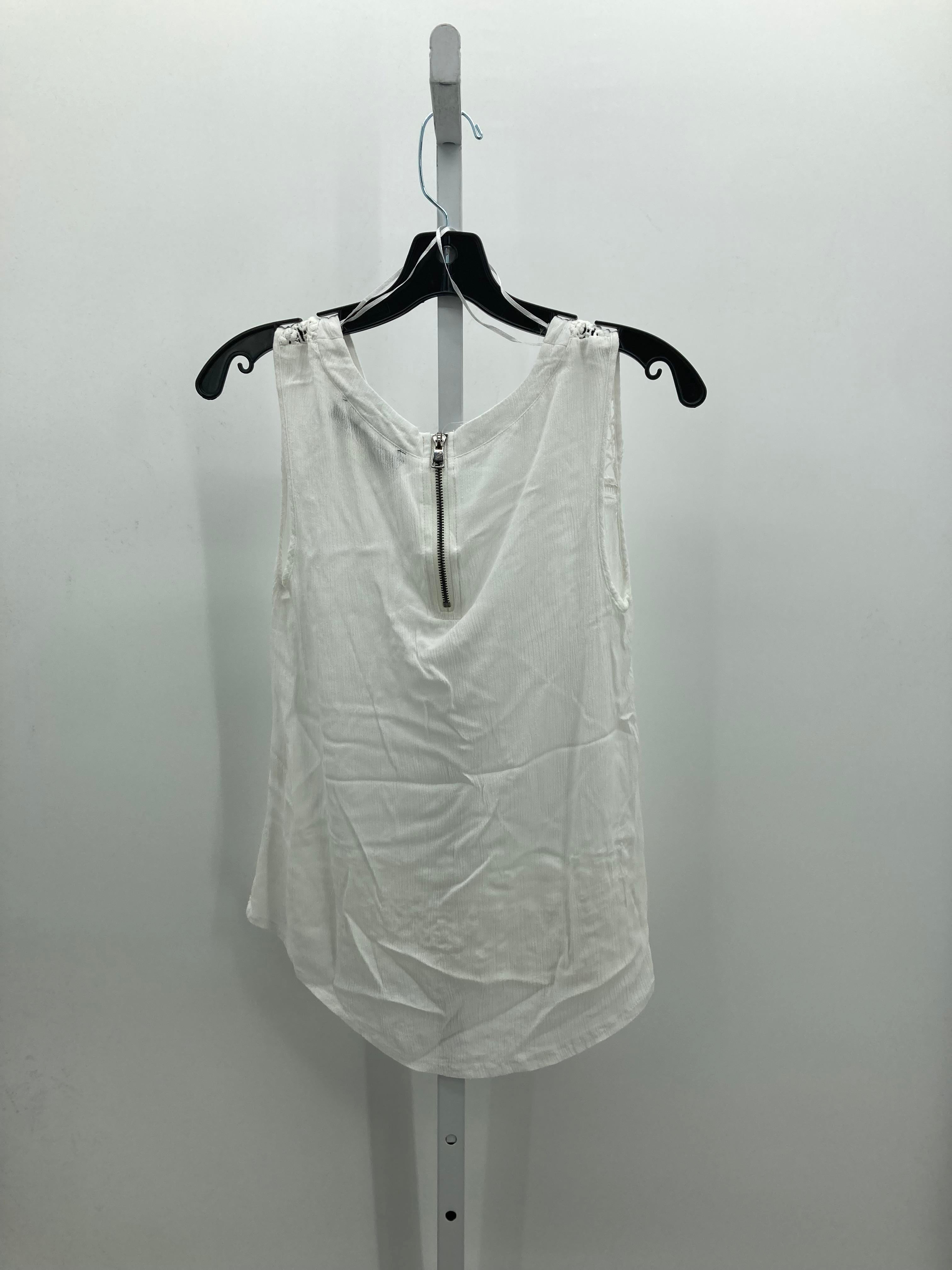 Blue Rain Size Small Misses Sleeveless Shirt