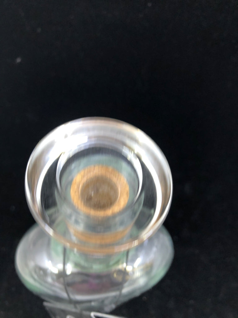 NWT CELTICS COURT DECANTER.