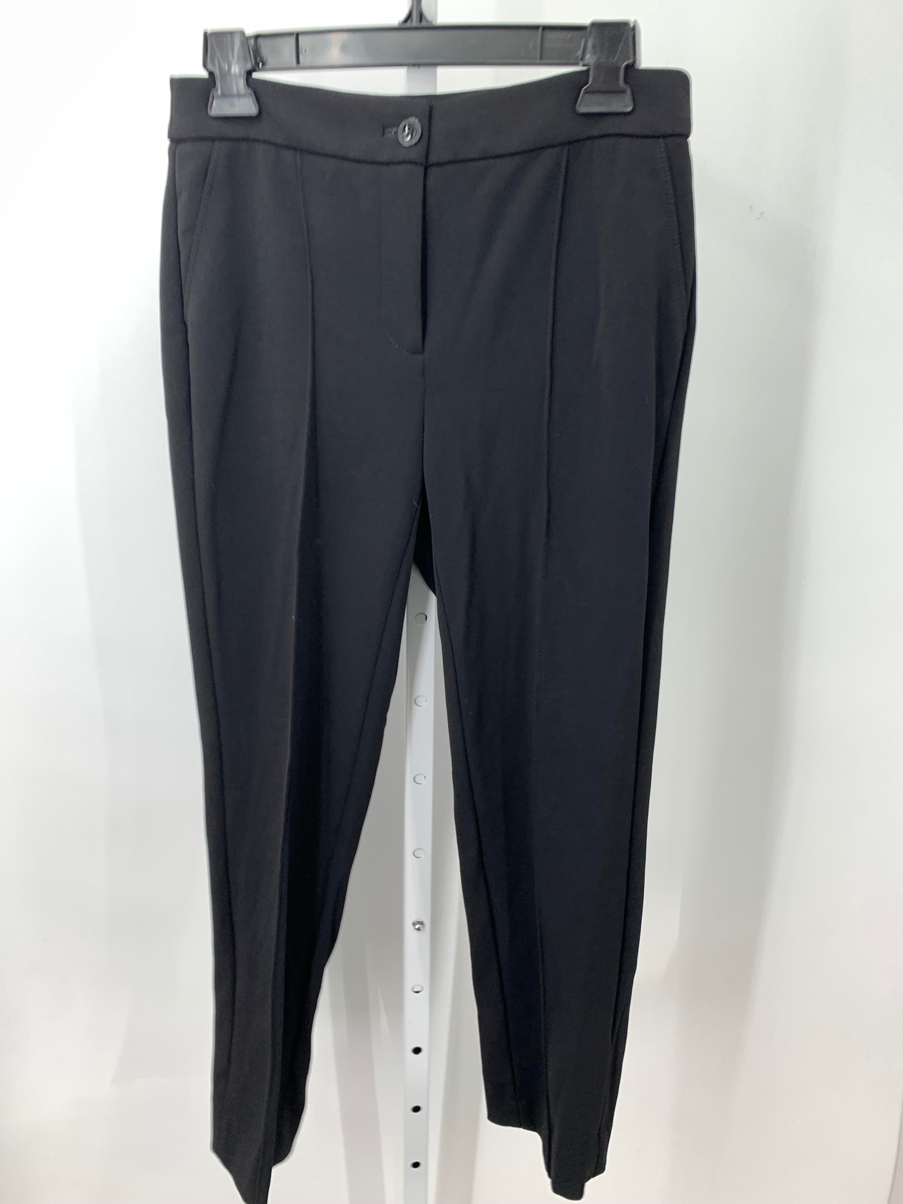 White House Black Size 4 Misses Cropped Pants
