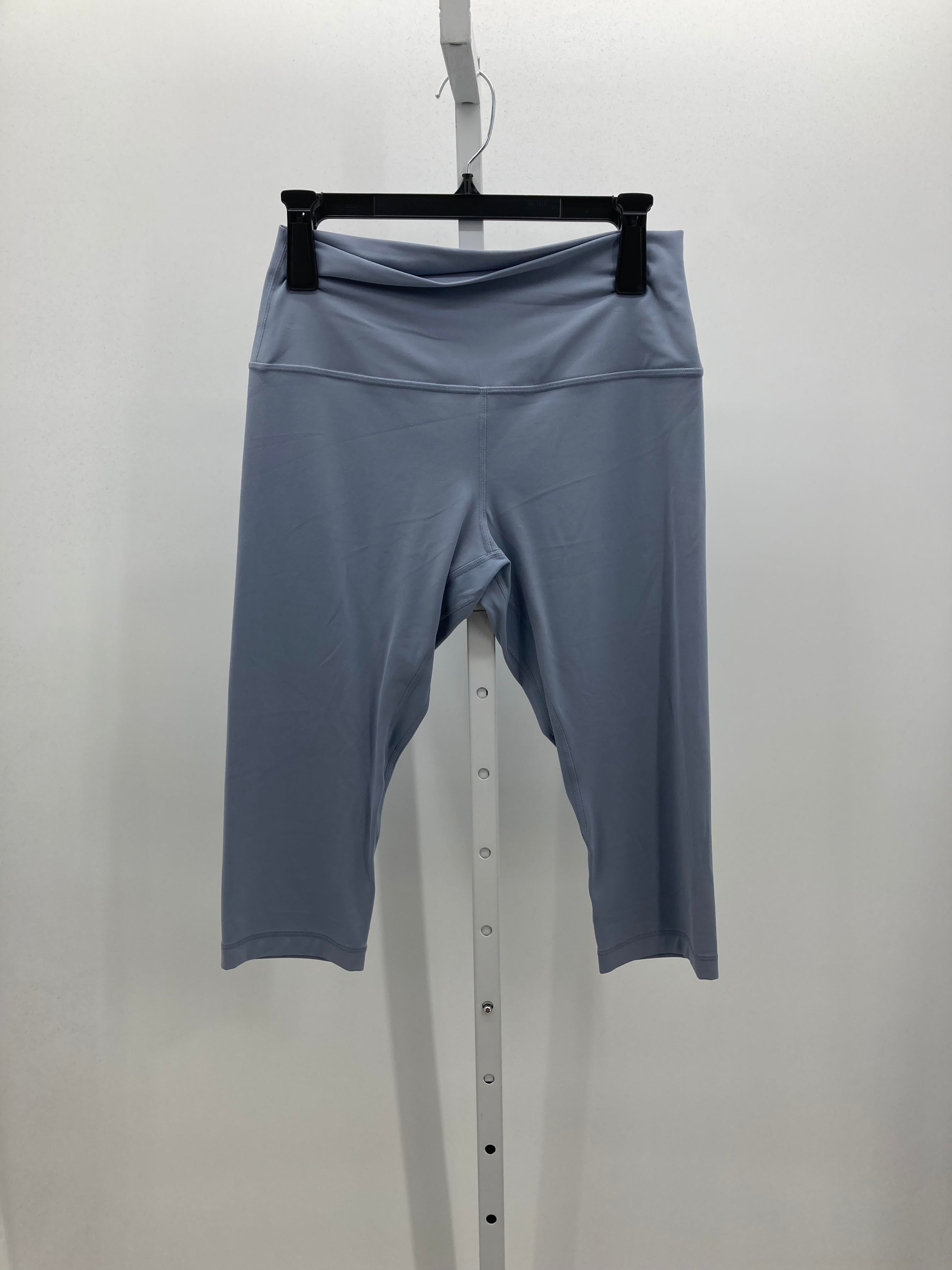 Lululemon Size 10 Misses Capri Pants