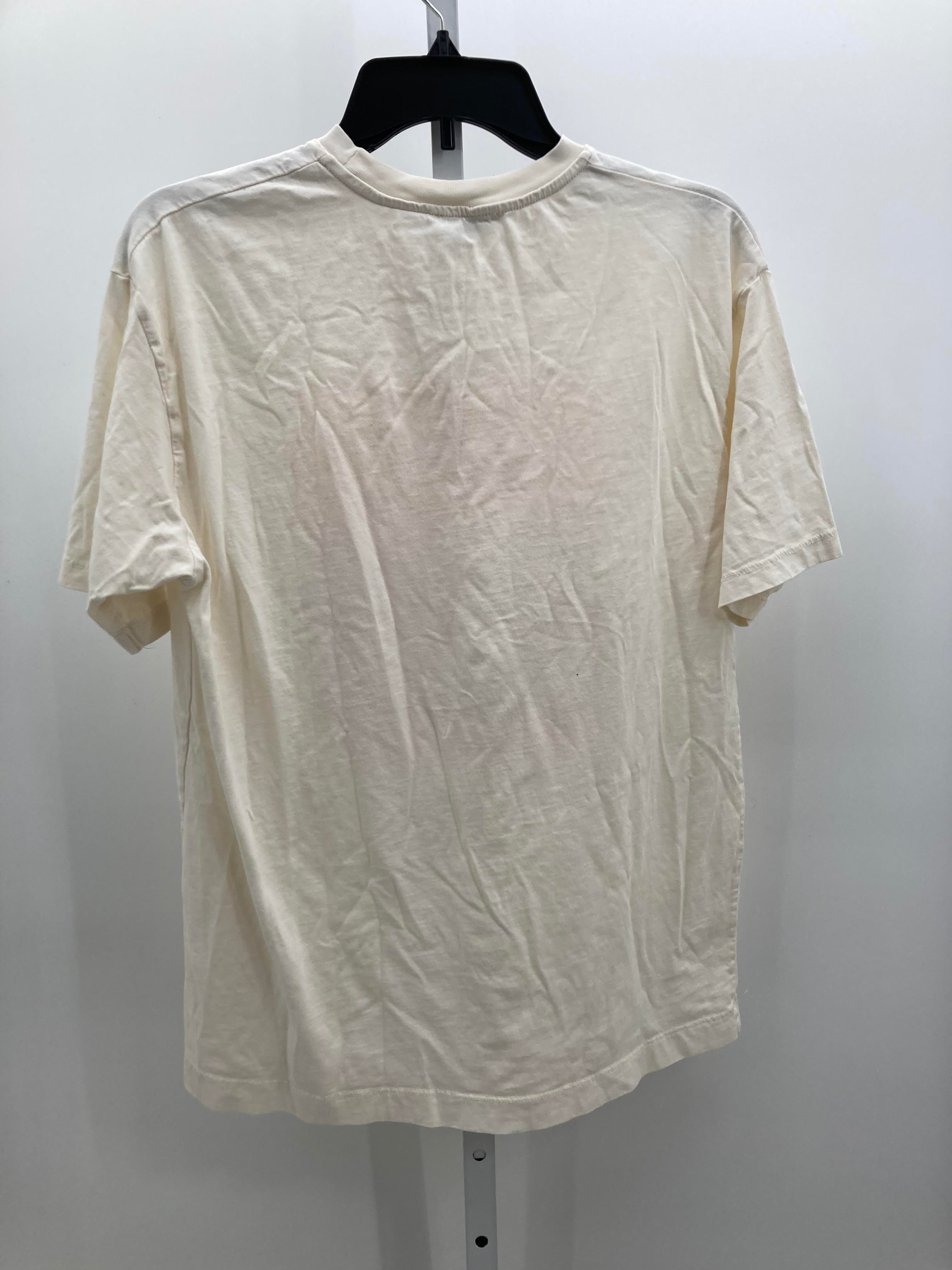 Zara Size Medium Misses Short Sleeve Shirt